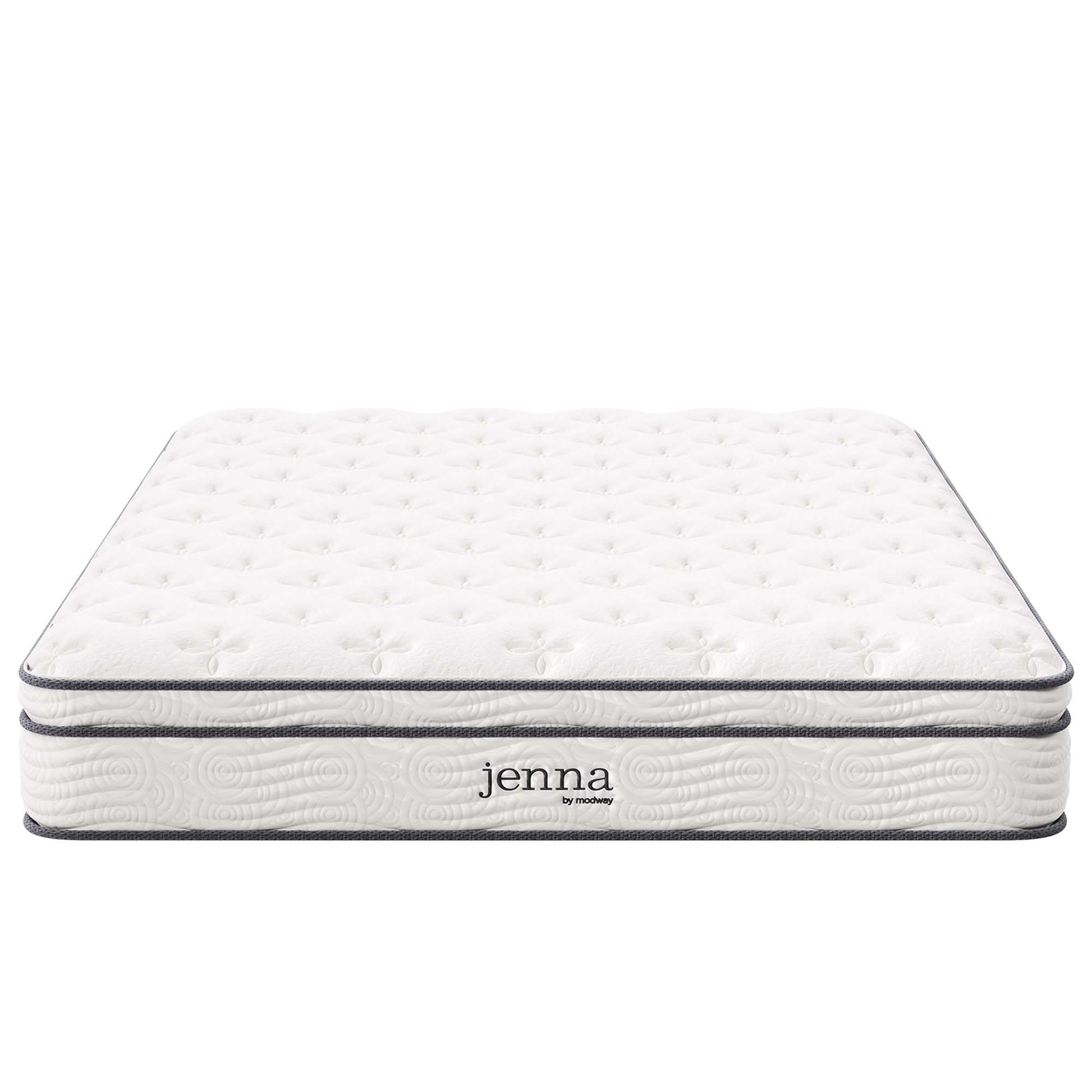 Jenna 10" Innerspring and Foam King Mattress by Modway - Best Buy Furniture