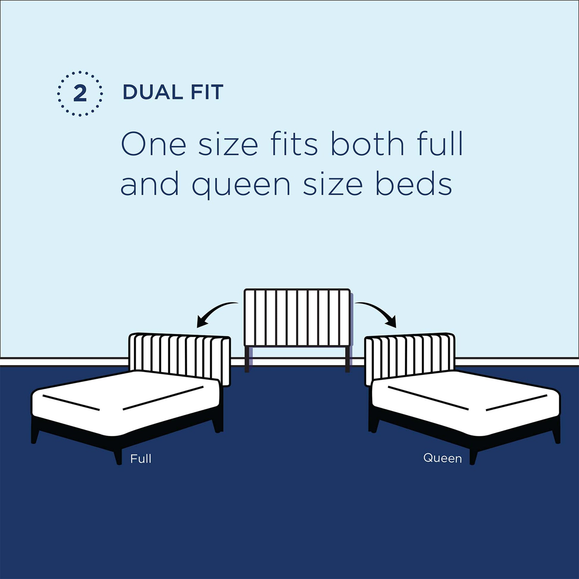 Paisley Tufted Upholstered Faux Leather Full / Queen Headboard by Modway - Best Buy Furniture