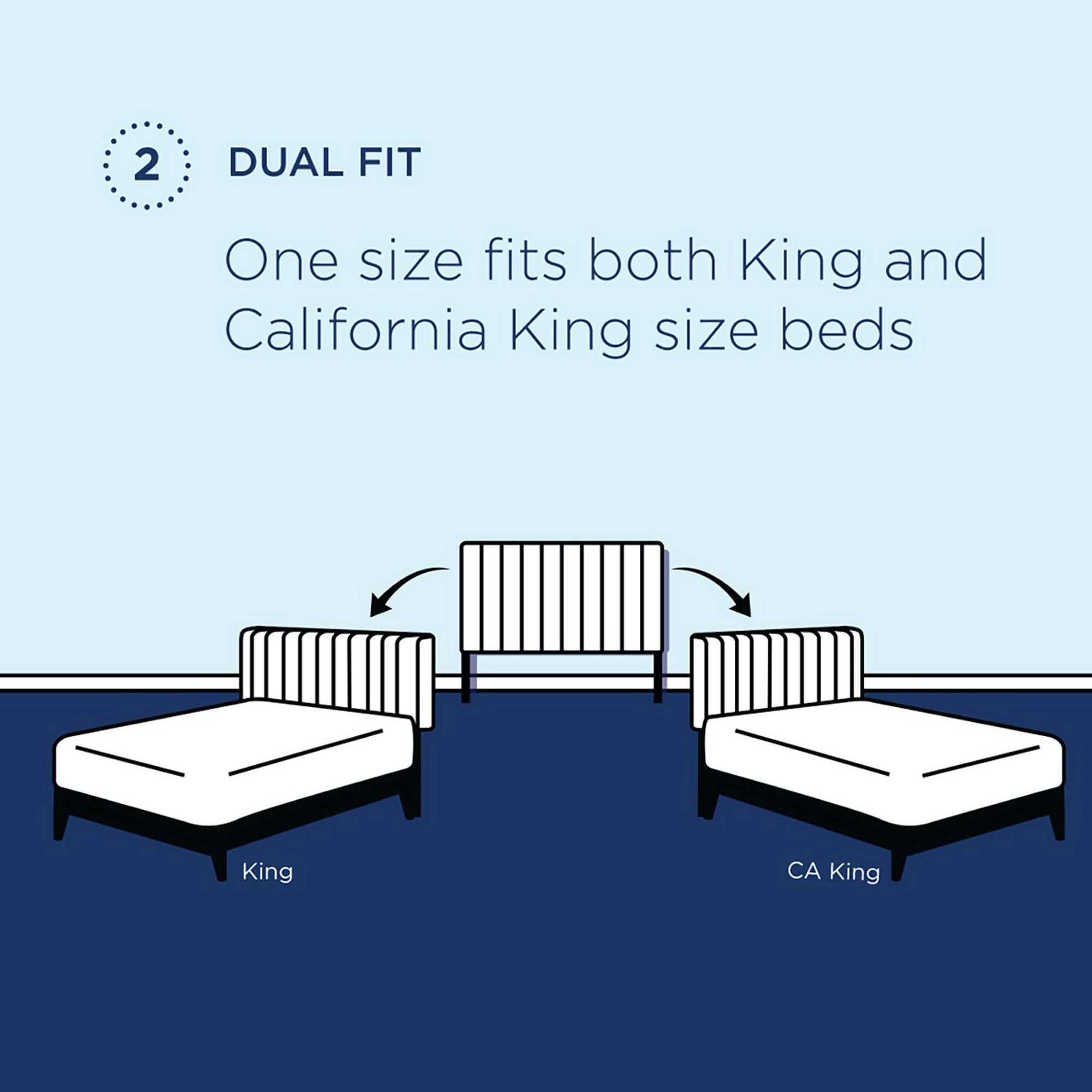 Paisley Tufted Upholstered Faux Leather King and California King Headboard by Modway - Best Buy Furniture