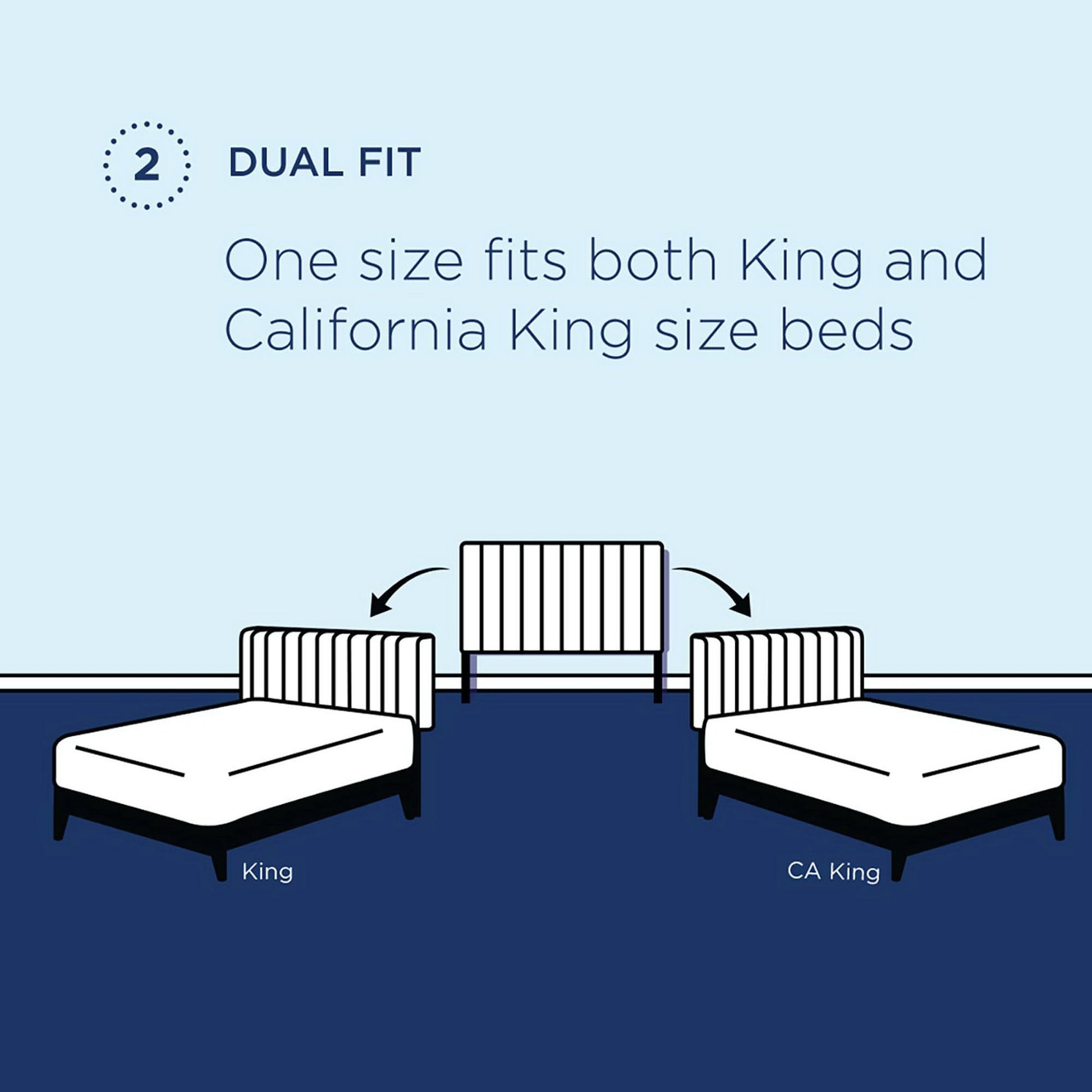 Paisley Tufted Upholstered Faux Leather King and California King Headboard by Modway - Best Buy Furniture