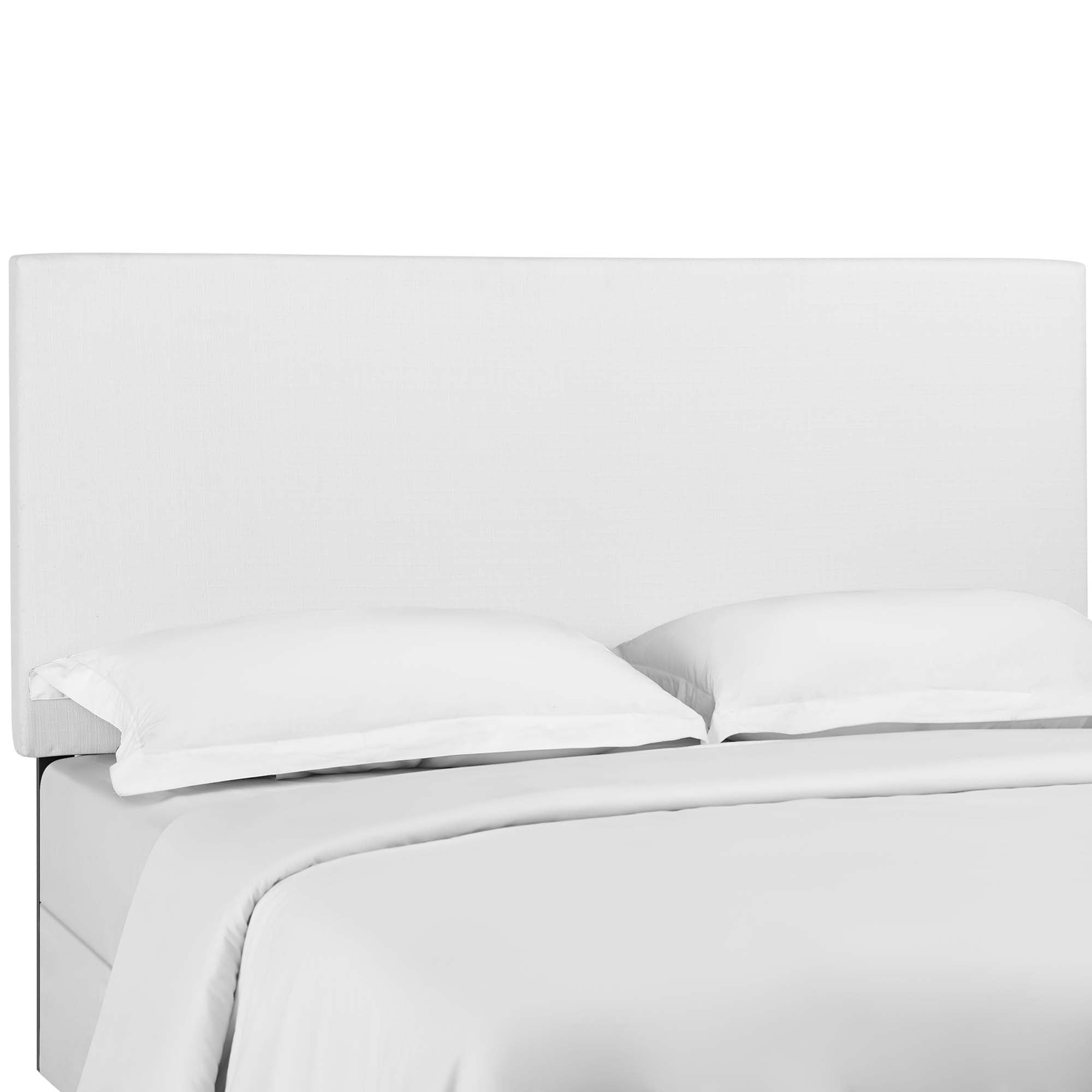 Taylor Upholstered Linen Fabric Full / Queen Headboard by Modway - Best Buy Furniture