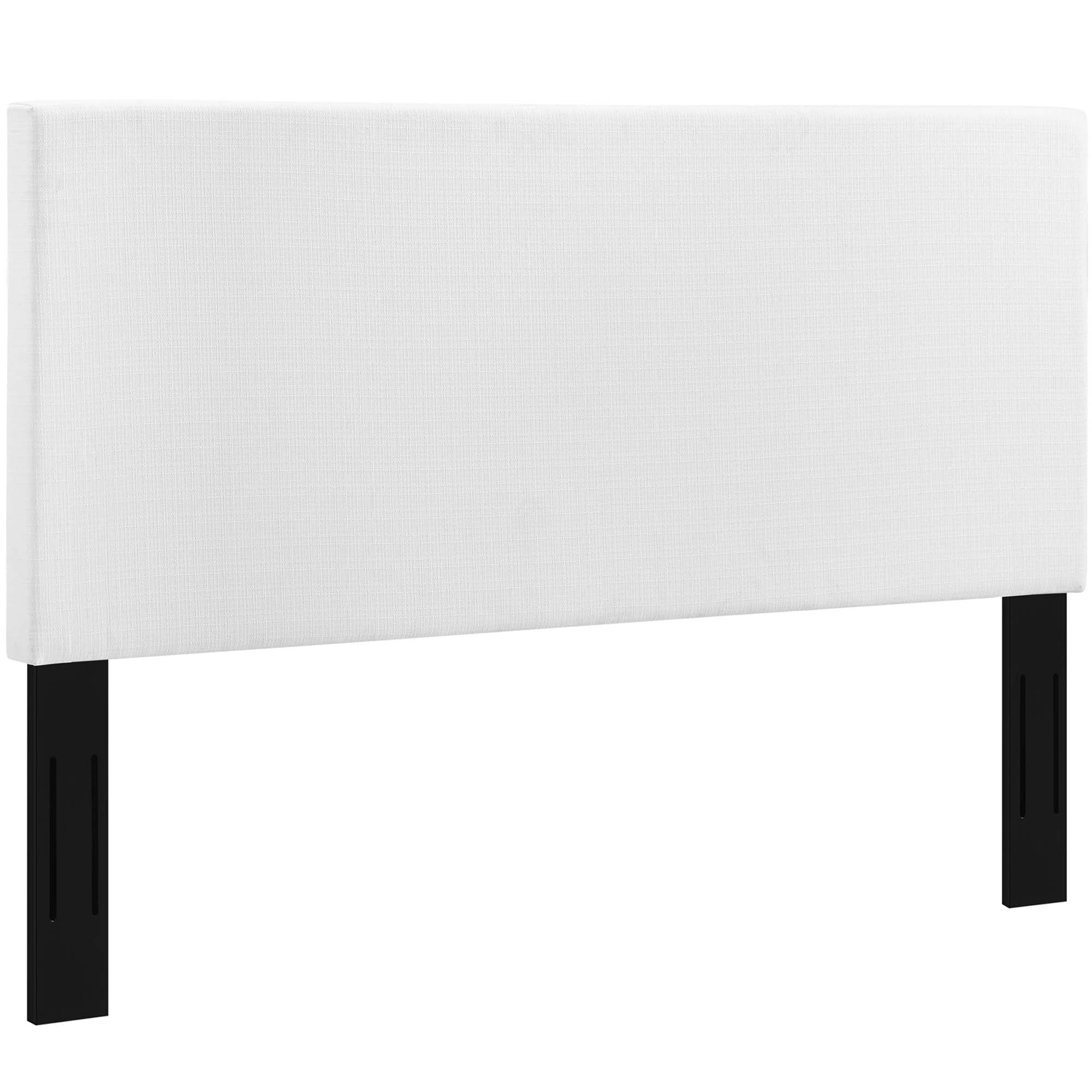 Taylor Upholstered Linen Fabric Full / Queen Headboard by Modway - Best Buy Furniture