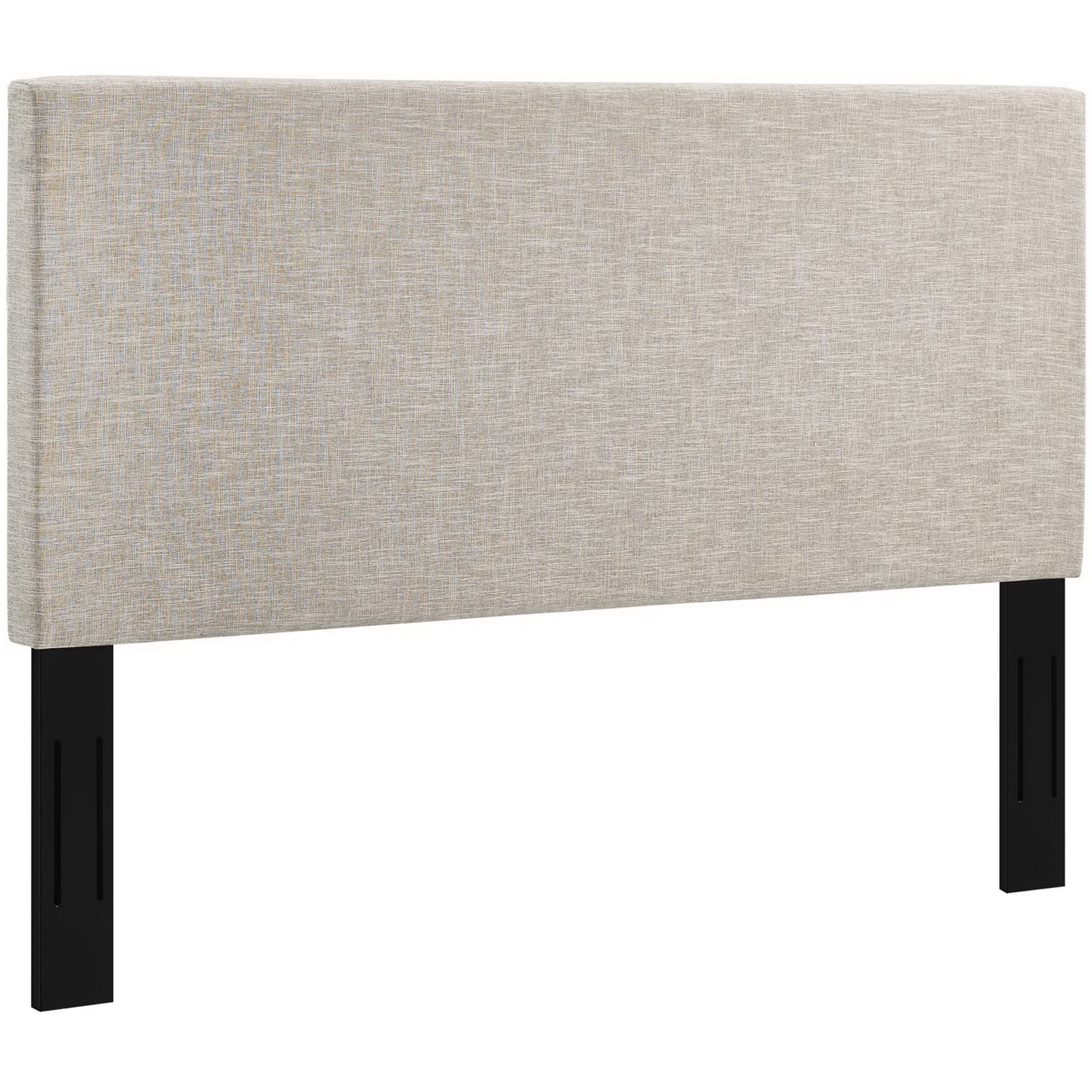 Taylor Upholstered Linen Fabric King and California King Headboard by Modway - Best Buy Furniture