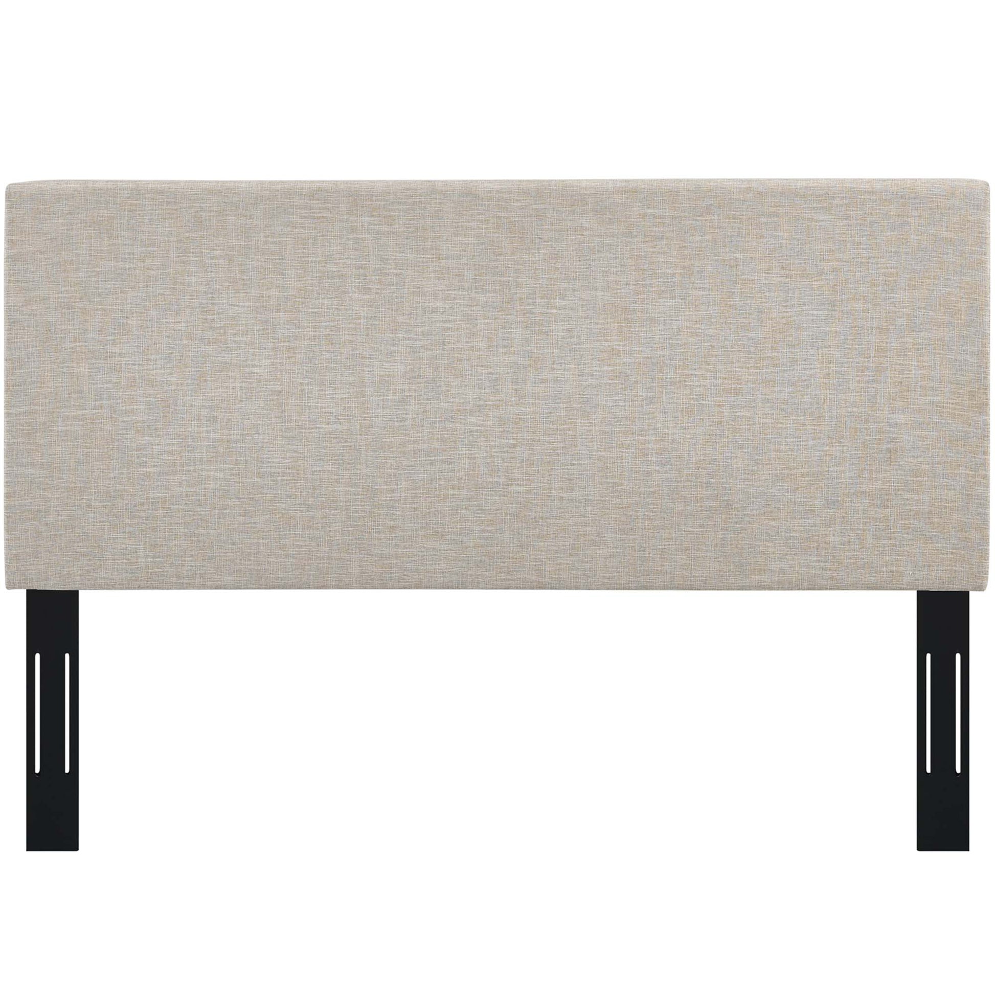 Taylor Upholstered Linen Fabric King and California King Headboard by Modway - Best Buy Furniture