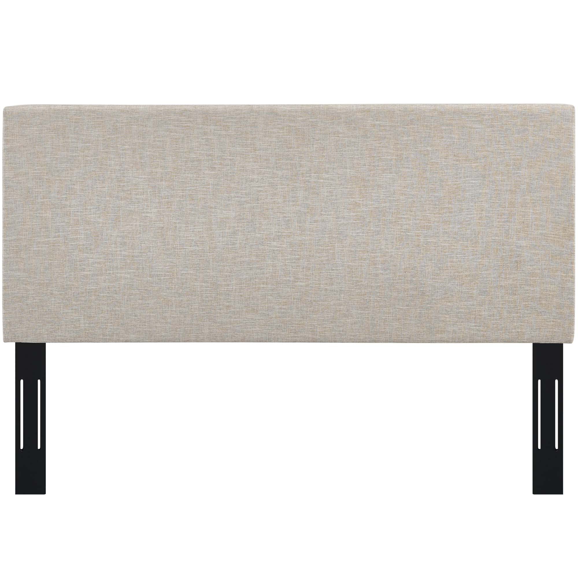 Taylor Upholstered Linen Fabric King and California King Headboard by Modway - Best Buy Furniture