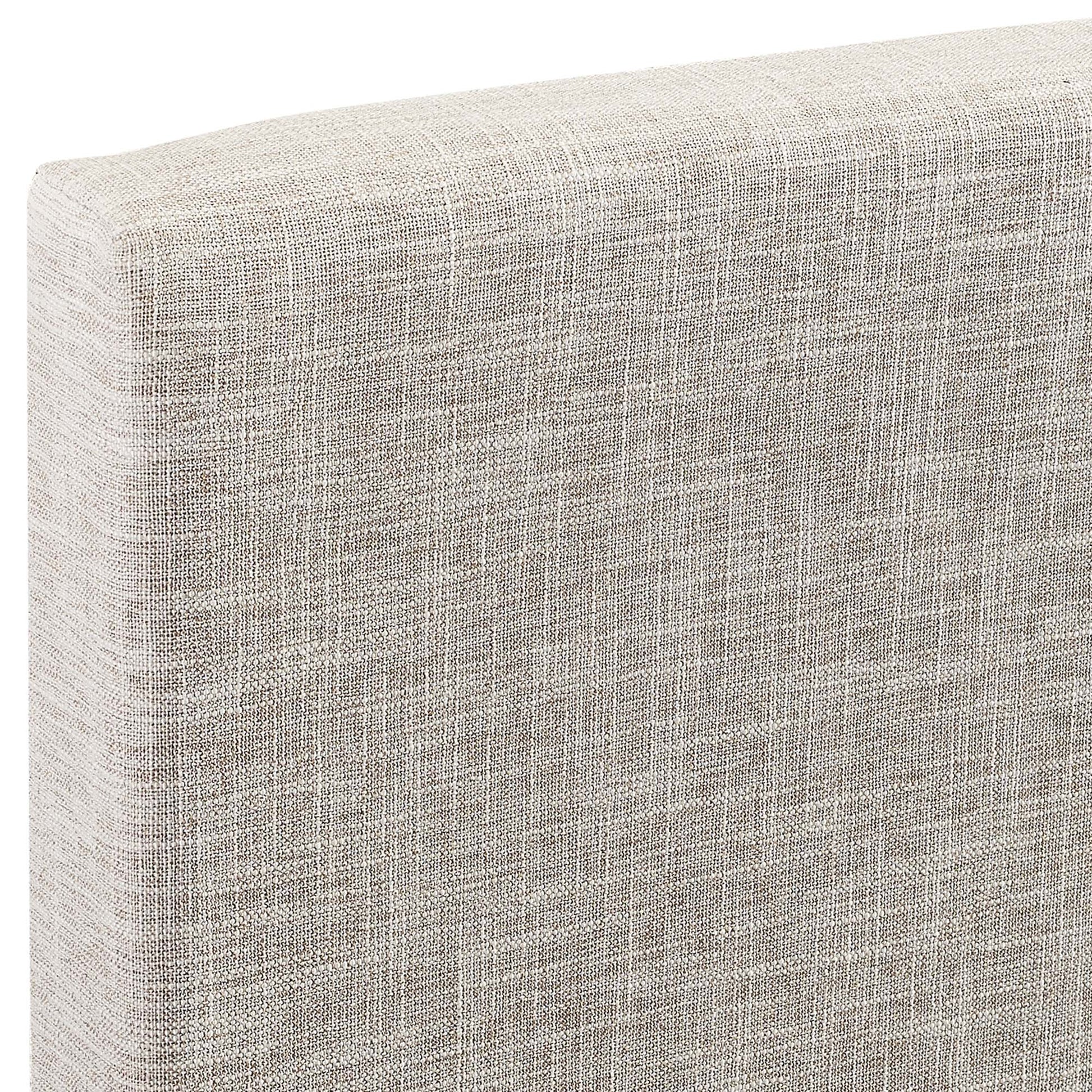 Taylor Upholstered Linen Fabric King and California King Headboard by Modway - Best Buy Furniture