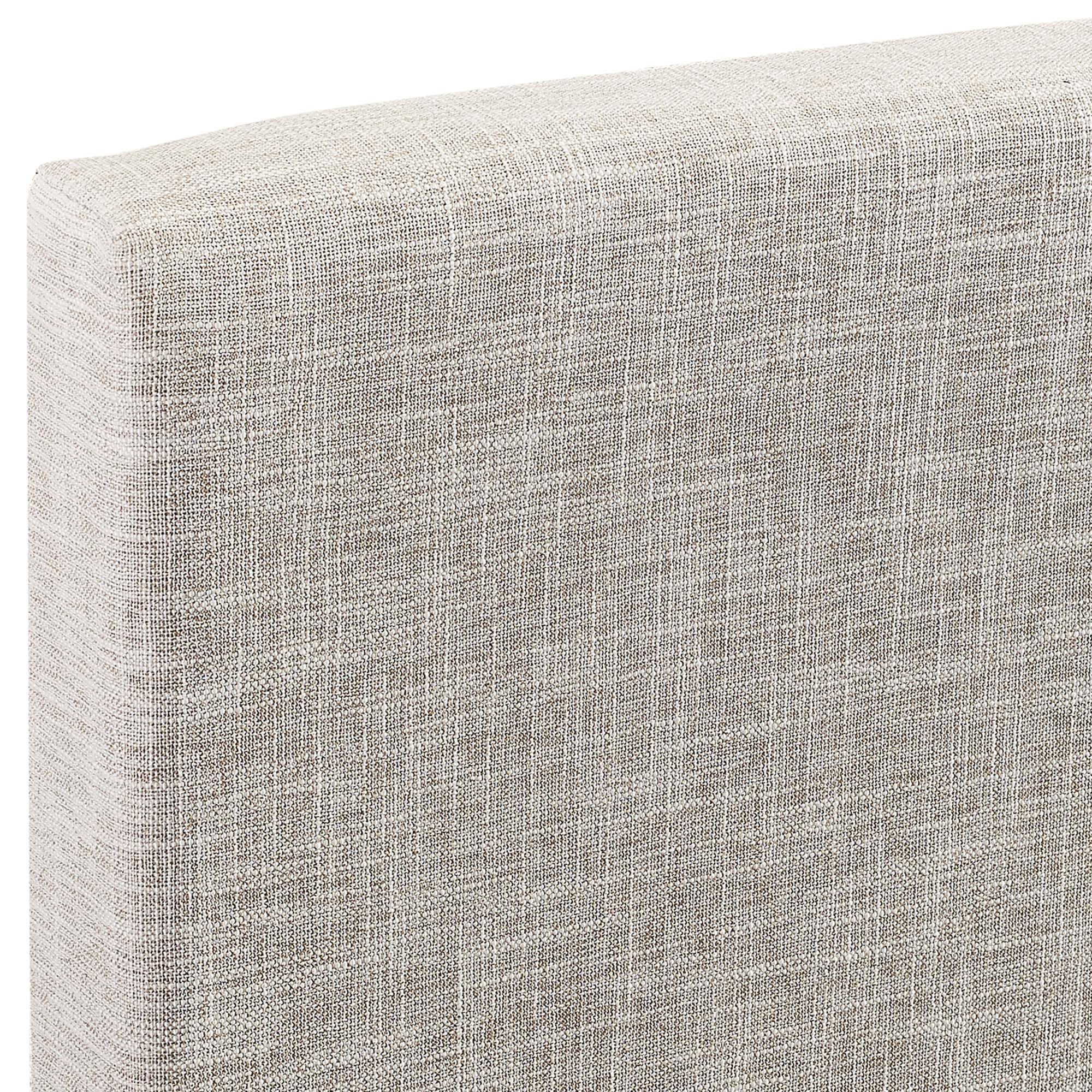 Taylor Upholstered Linen Fabric King and California King Headboard by Modway - Best Buy Furniture
