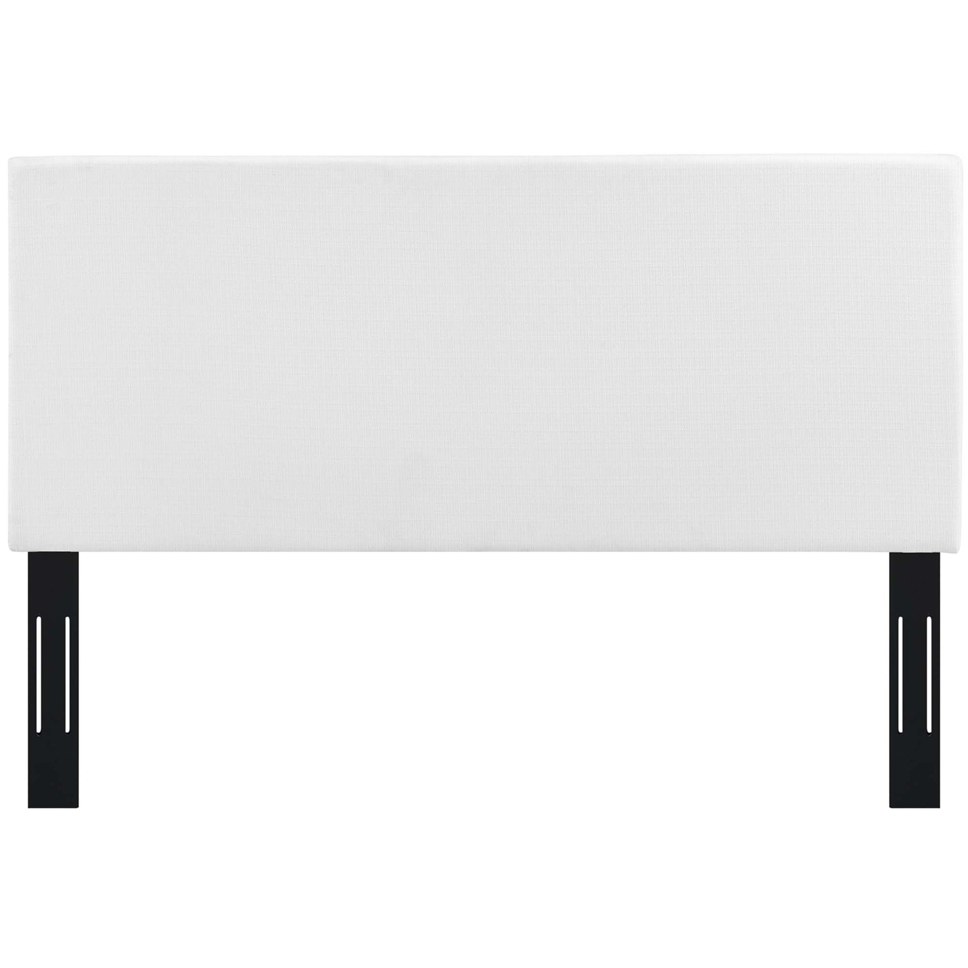 Taylor Upholstered Linen Fabric King and California King Headboard by Modway - Best Buy Furniture