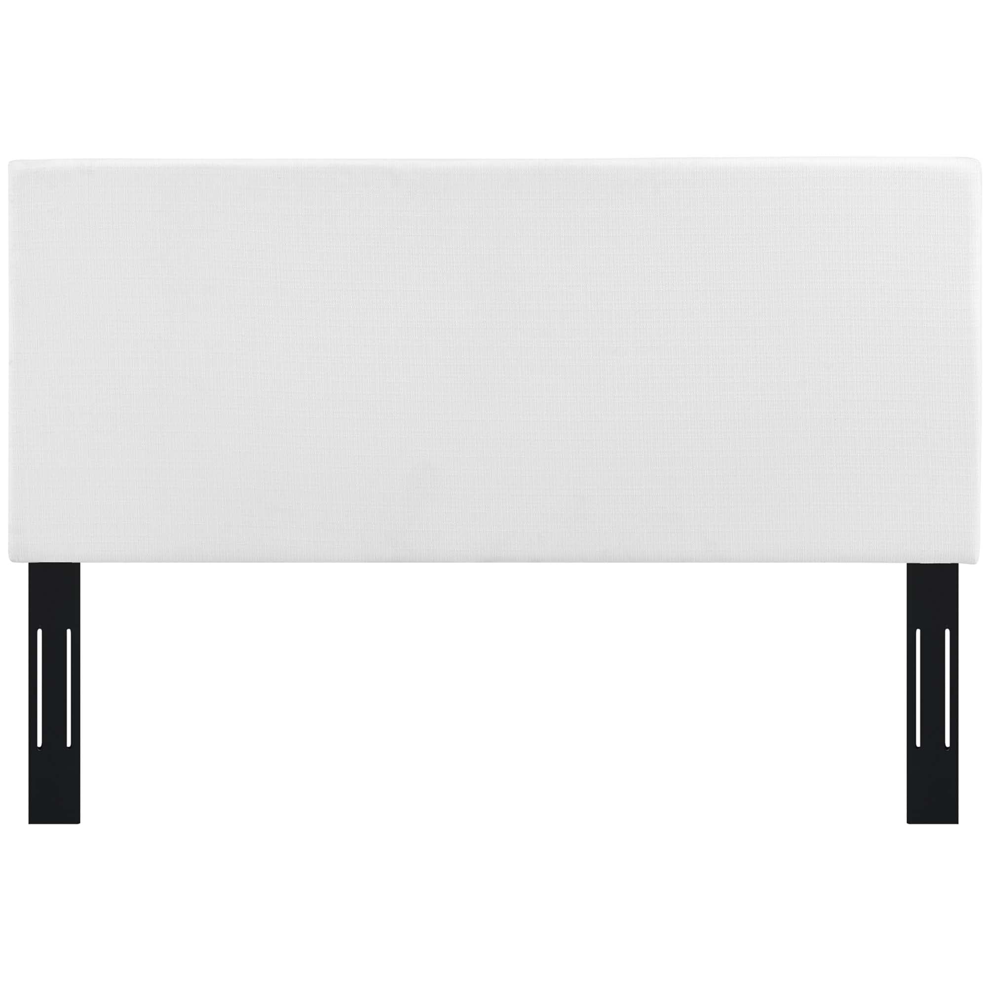 Taylor Upholstered Linen Fabric King and California King Headboard by Modway - Best Buy Furniture
