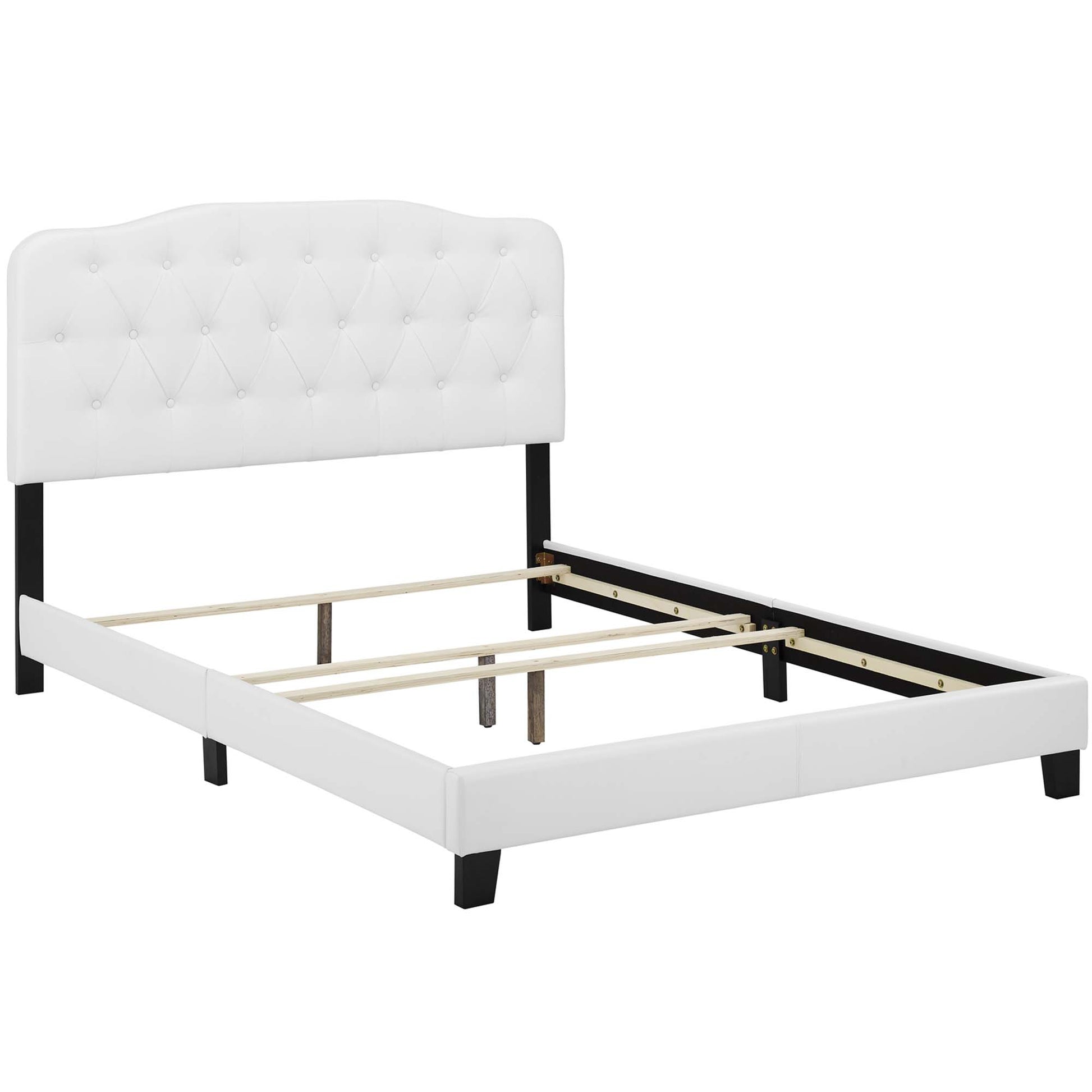 Amelia Faux Leather Full Bed by Modway - Best Buy Furniture