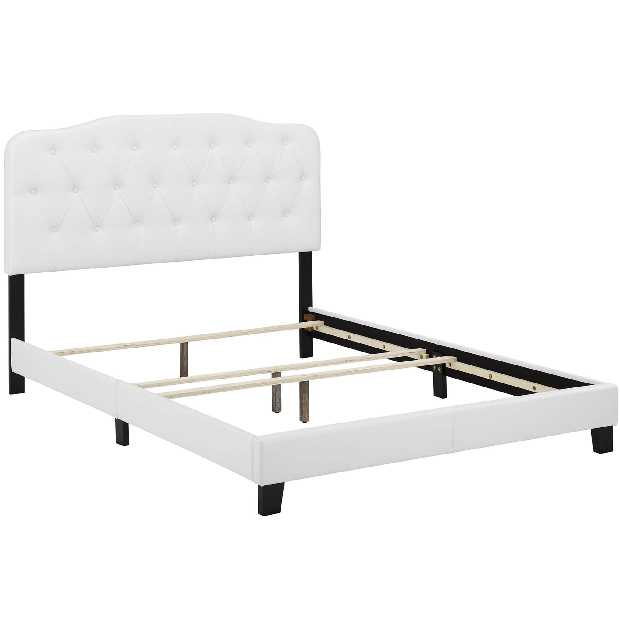 Amelia Faux Leather Full Bed by Modway - Best Buy Furniture