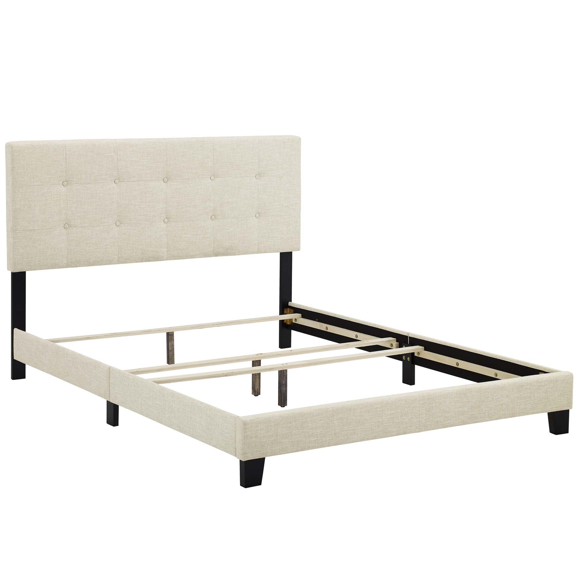 Amira Upholstered Fabric Full Bed by Modway - Best Buy Furniture