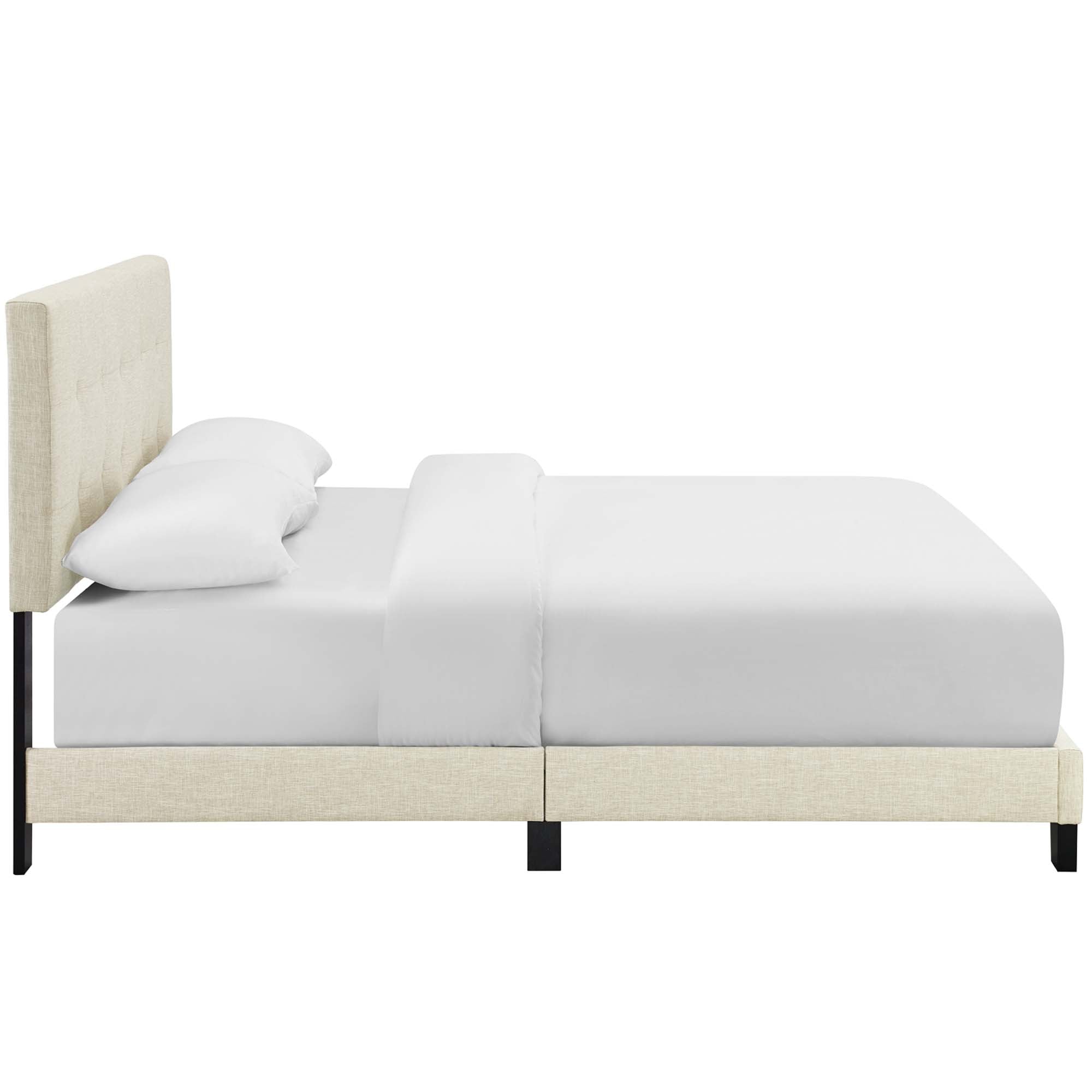 Amira Upholstered Fabric Full Bed by Modway - Best Buy Furniture