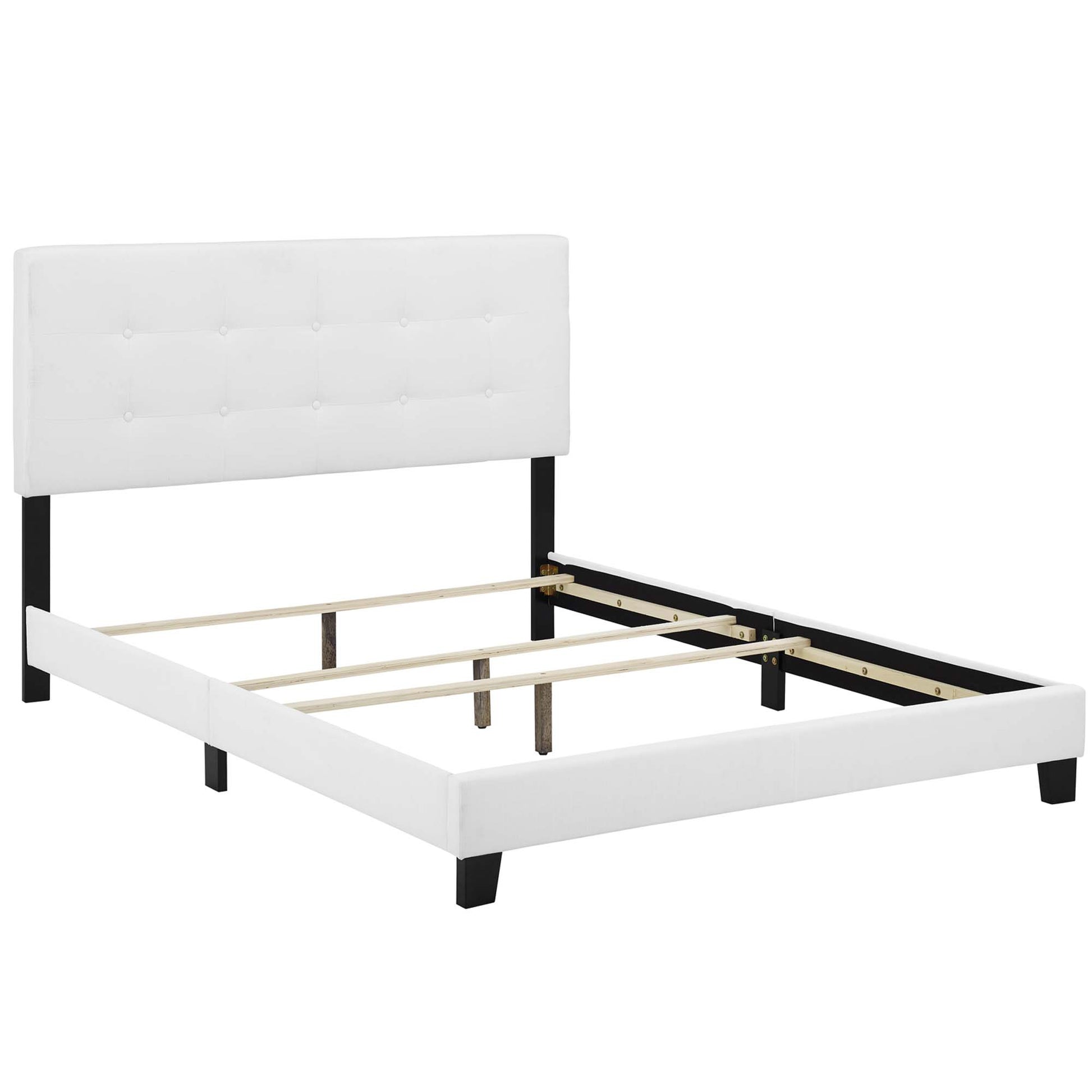 Amira Upholstered Fabric Full Bed by Modway - Best Buy Furniture