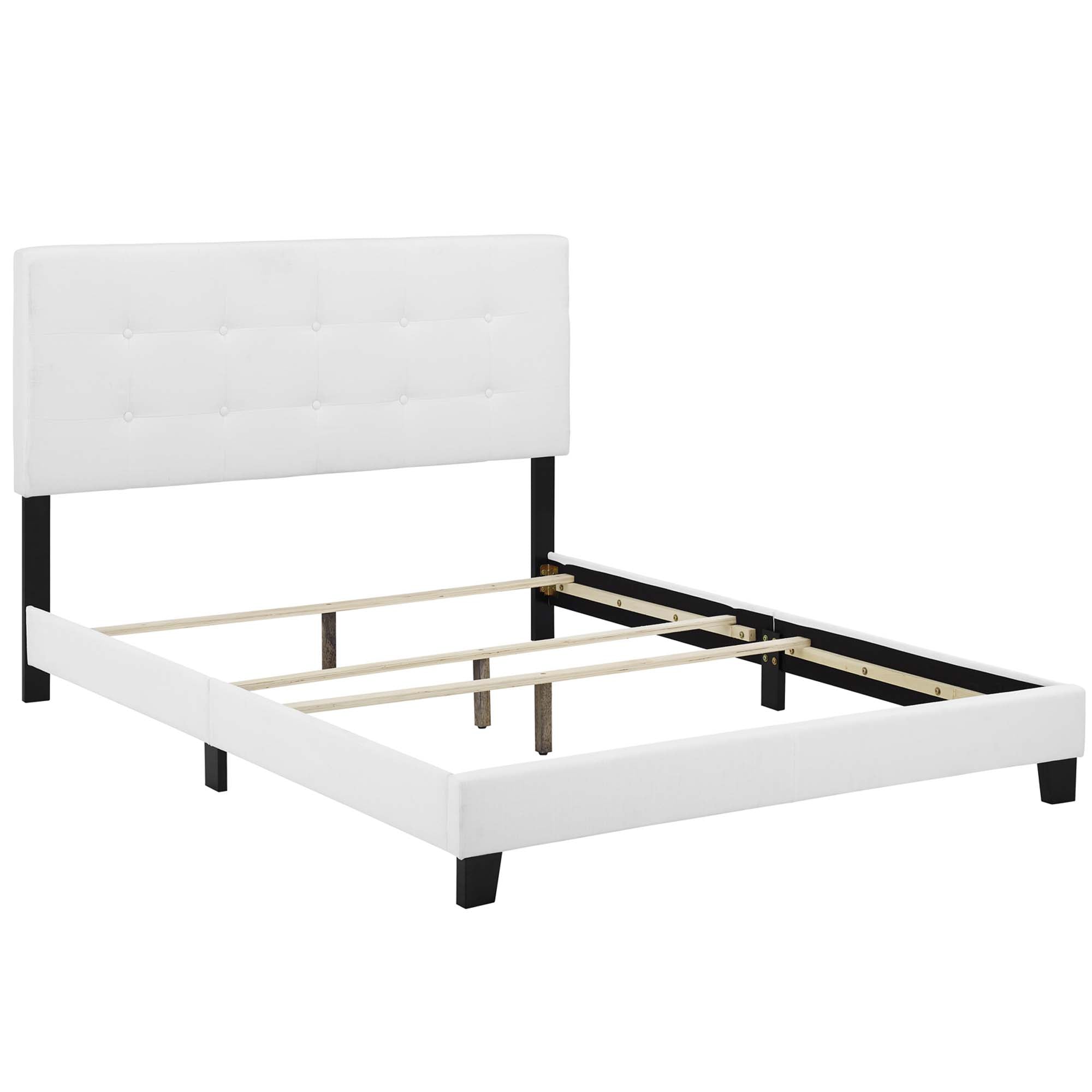 Amira Upholstered Fabric Full Bed by Modway - Best Buy Furniture