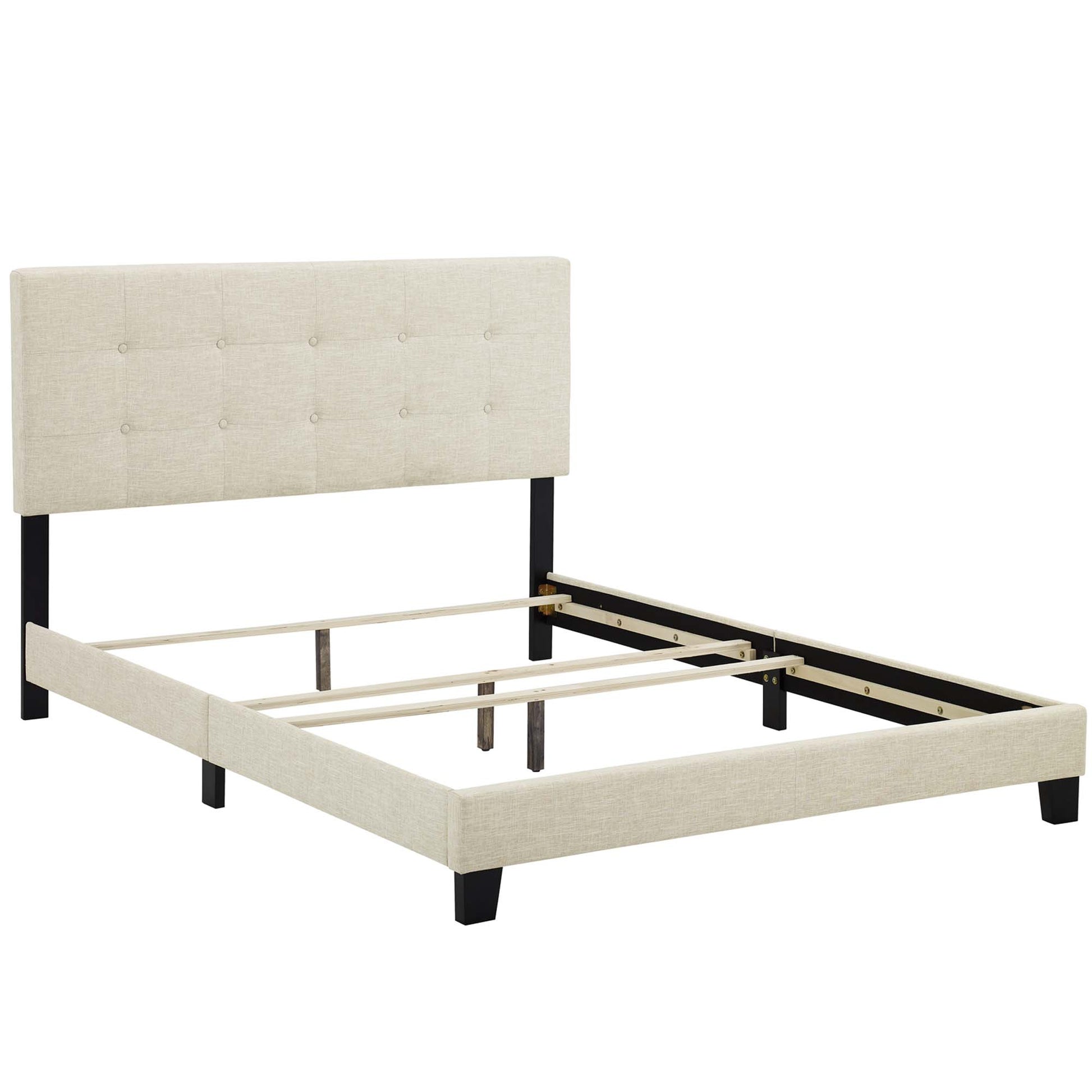 Amira Upholstered Fabric Queen Bed by Modway - Best Buy Furniture