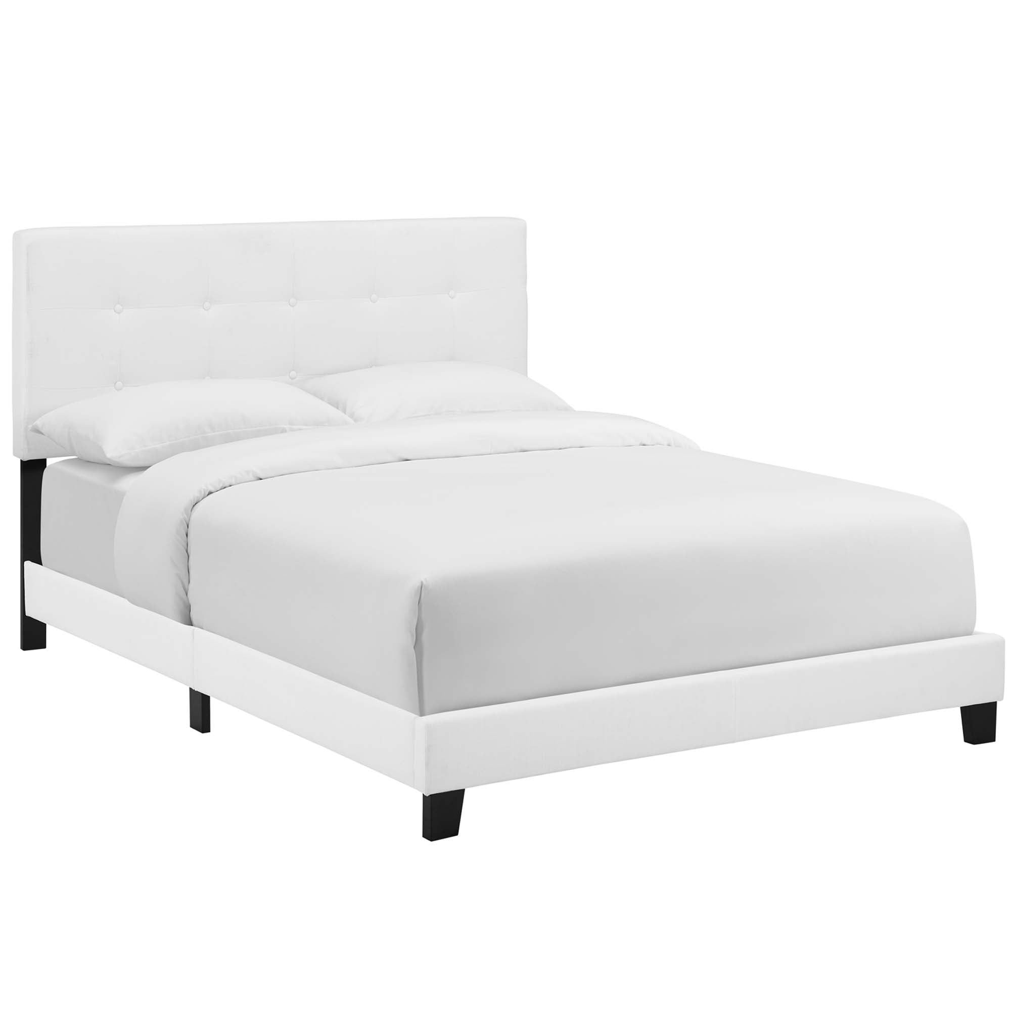 Amira Upholstered Fabric Queen Bed by Modway - Best Buy Furniture