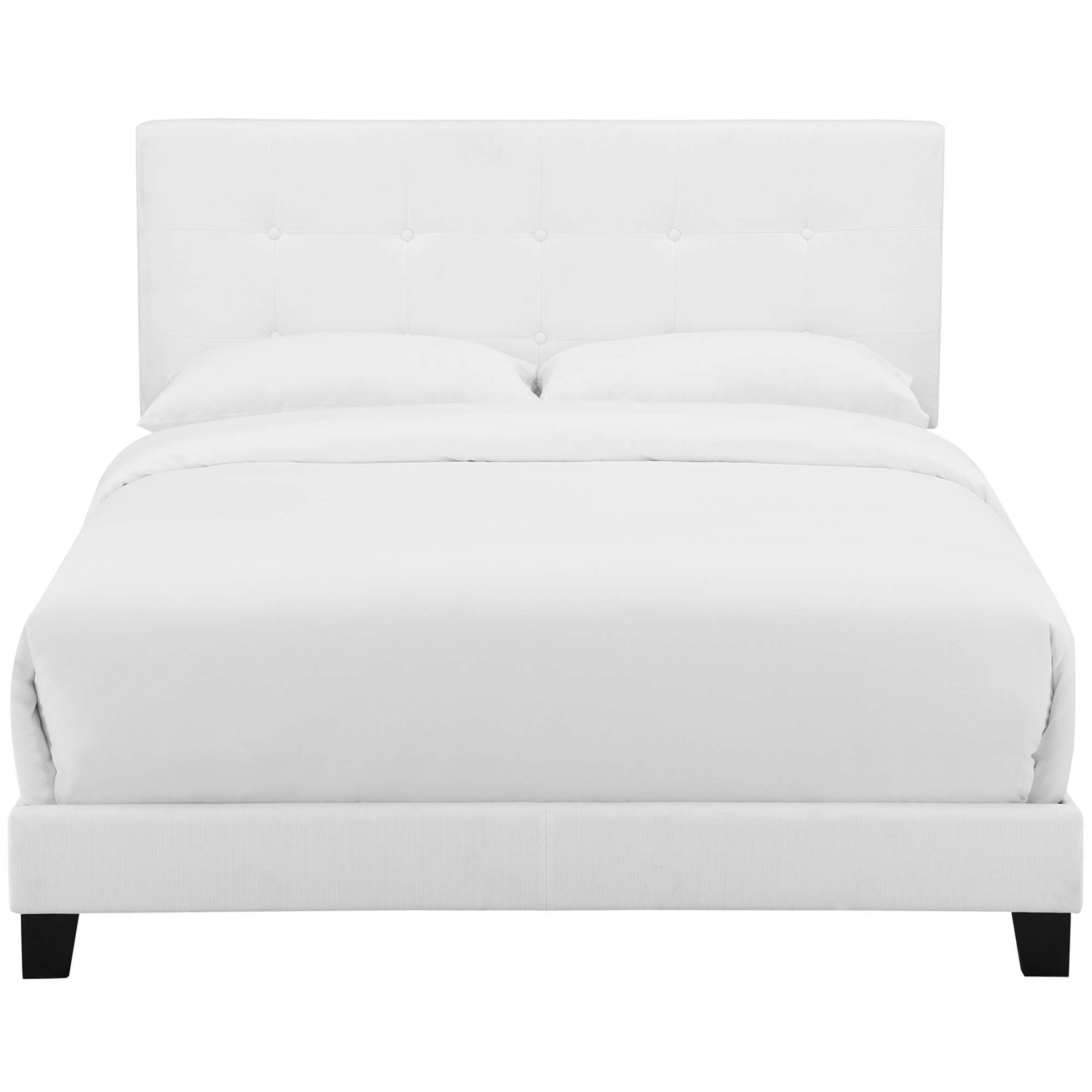 Amira Upholstered Fabric Queen Bed by Modway - Best Buy Furniture