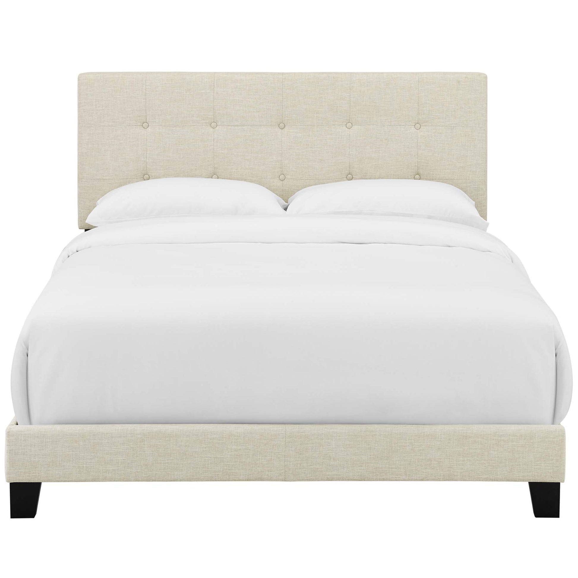 Amira Upholstered Fabric King Bed by Modway - Best Buy Furniture