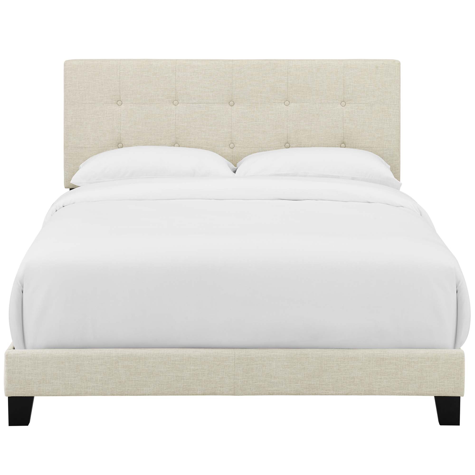 Amira Upholstered Fabric King Bed by Modway - Best Buy Furniture