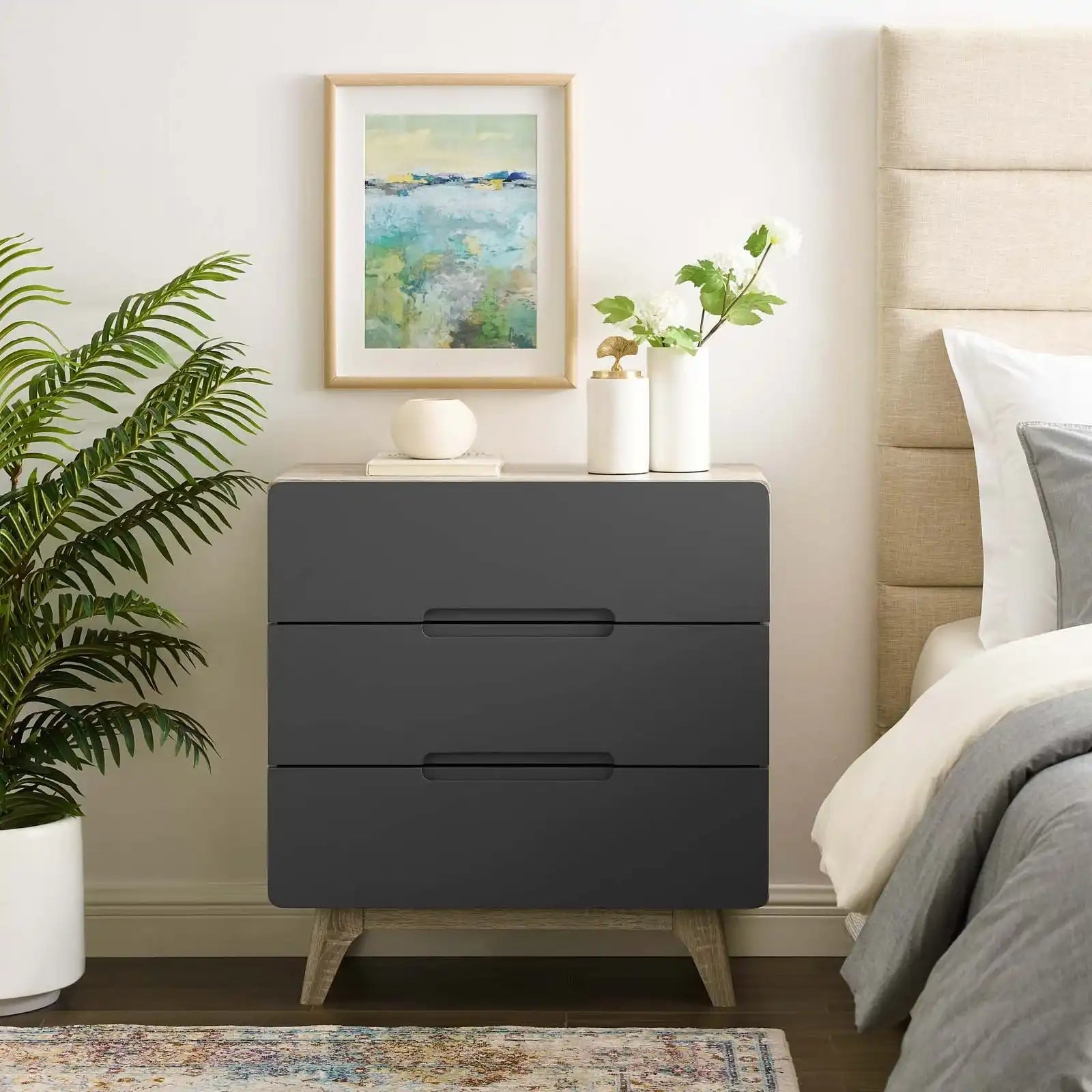 Origin Three-Drawer Chest or Stand - Best Buy Furniture
