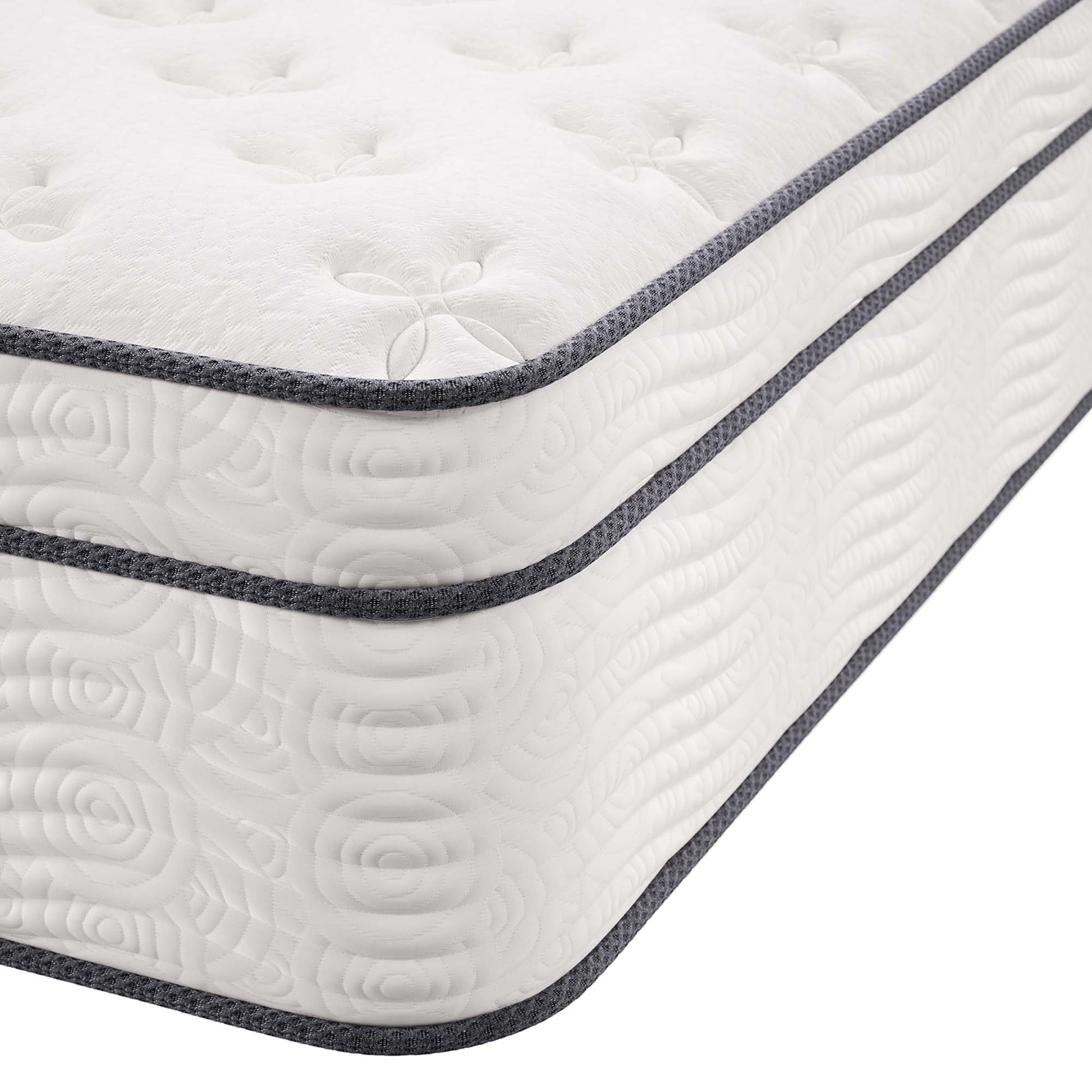 Jenna 14" Innerspring and Foam Twin Mattress by Modway - Best Buy Furniture