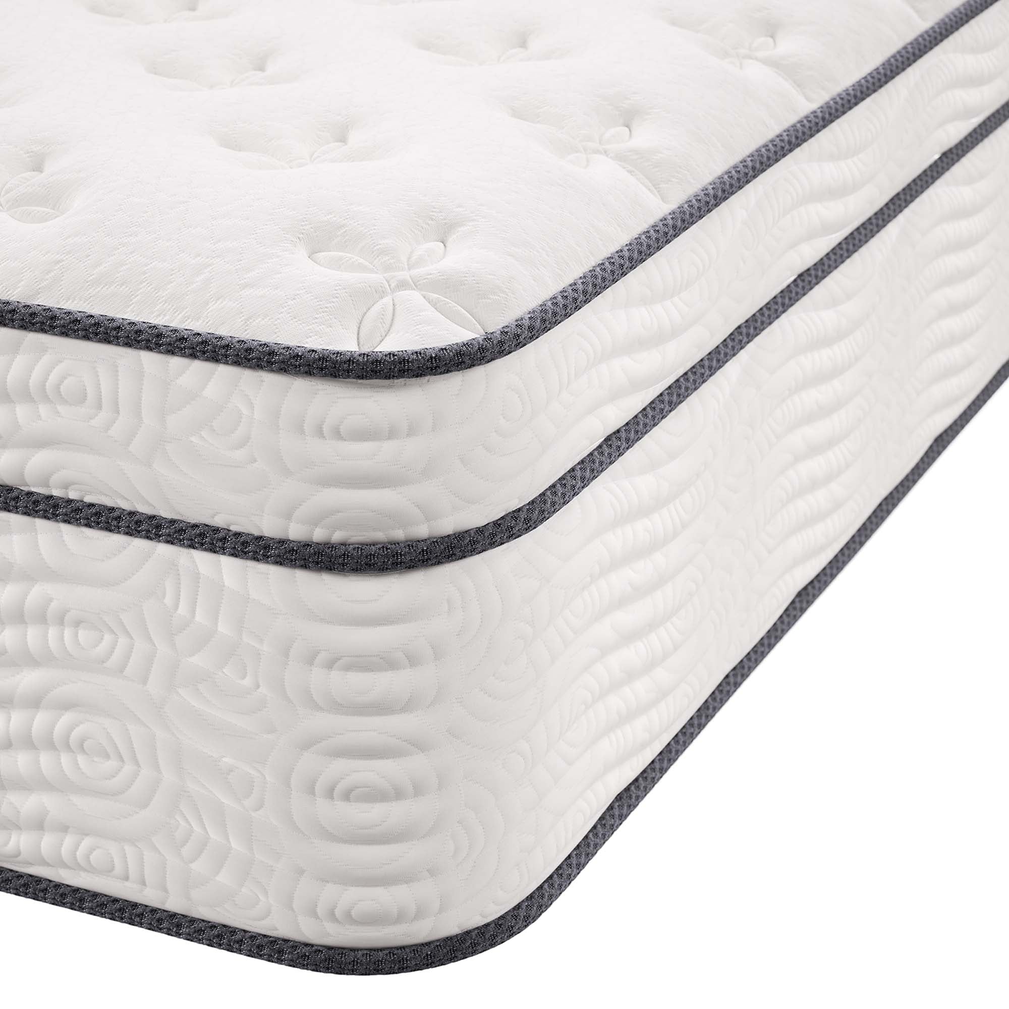 Jenna 14" Innerspring and Foam Twin Mattress by Modway - Best Buy Furniture