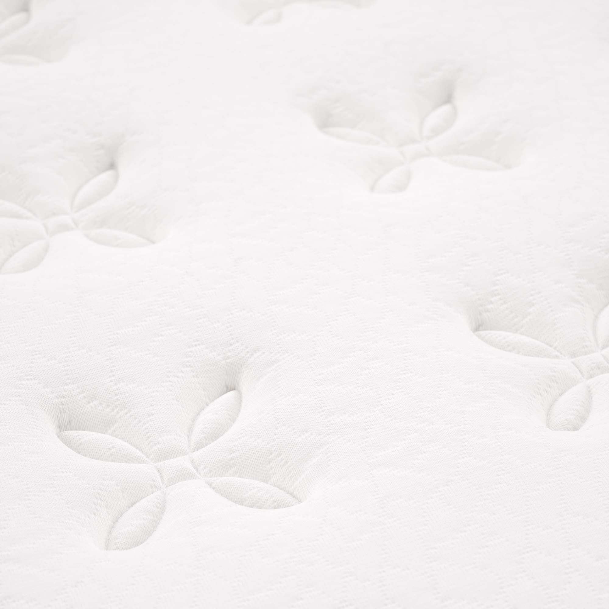 Jenna 14" Innerspring and Foam Twin Mattress by Modway - Best Buy Furniture