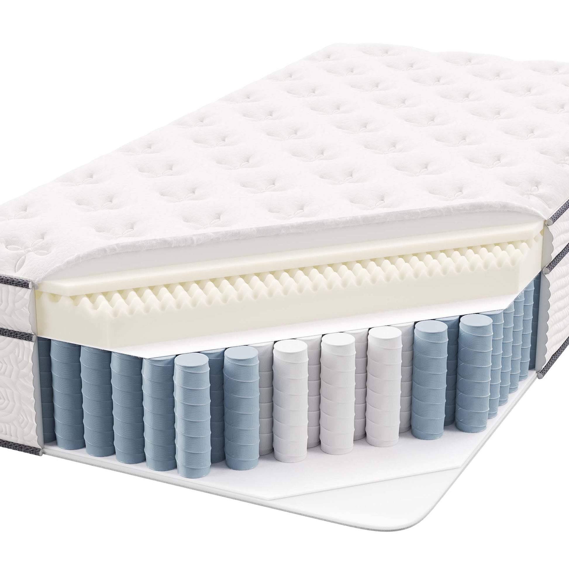 Jenna 14" Innerspring and Foam Twin Mattress by Modway - Best Buy Furniture