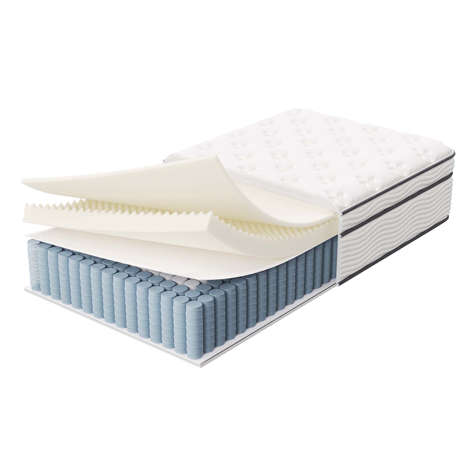 Jenna 14" Innerspring and Foam Twin Mattress by Modway - Best Buy Furniture