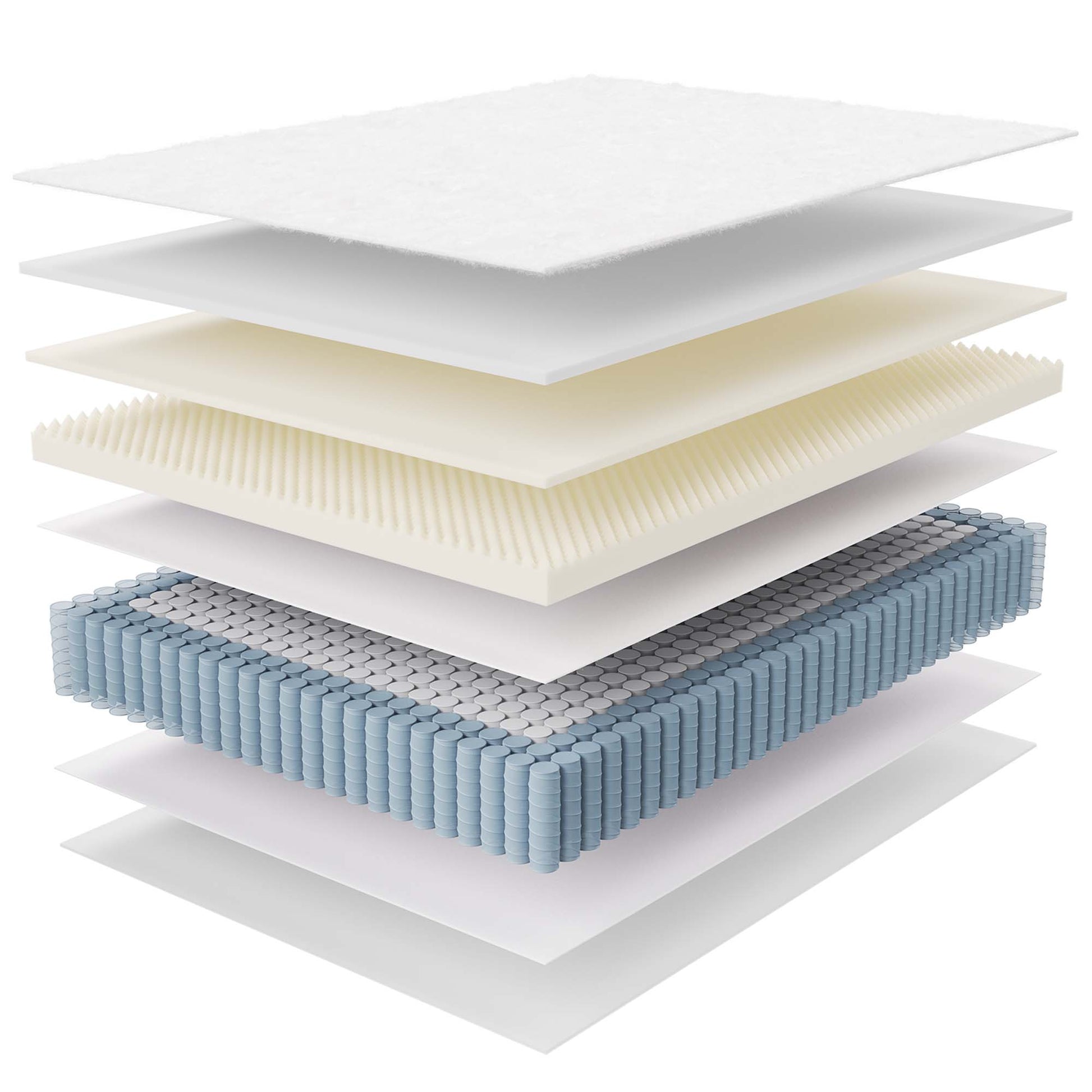 Jenna 14" Innerspring and Foam Queen Mattress by Modway - Best Buy Furniture