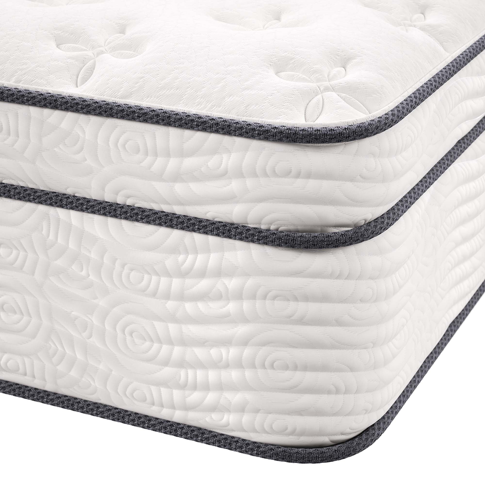 Jenna 14" Innerspring and Foam King Mattress by Modway - Best Buy Furniture