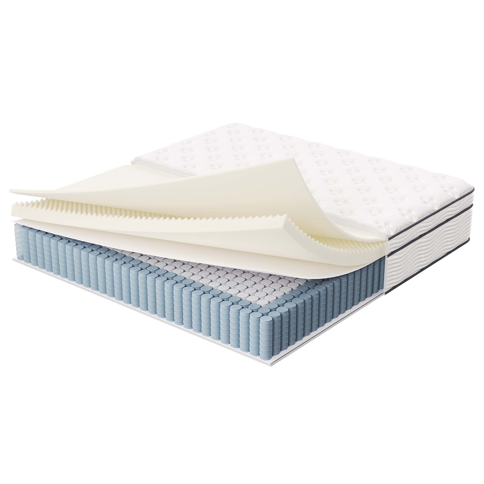 Jenna 14" Innerspring and Foam King Mattress by Modway - Best Buy Furniture