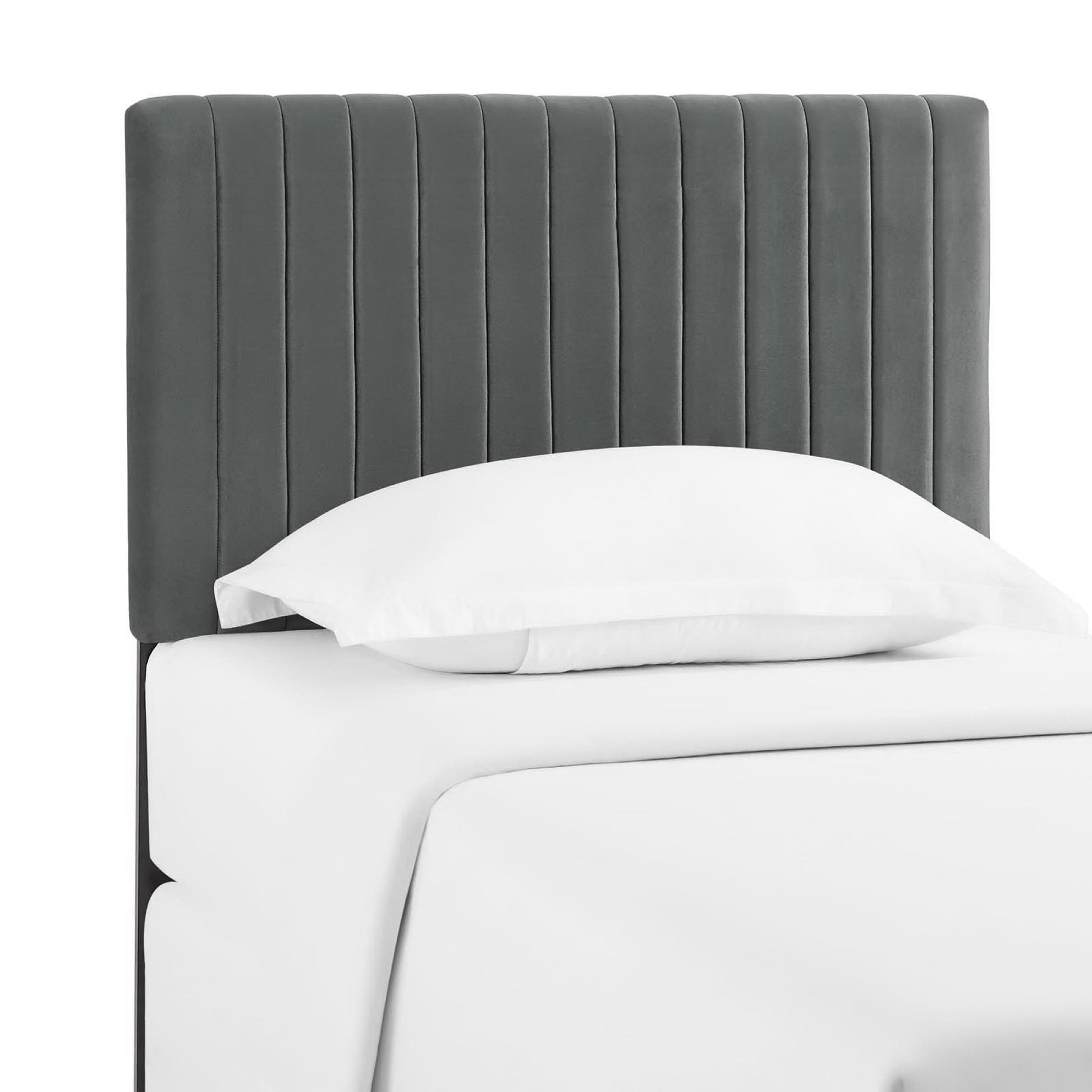 Keira Performance Velvet Twin Headboard by Modway - Best Buy Furniture