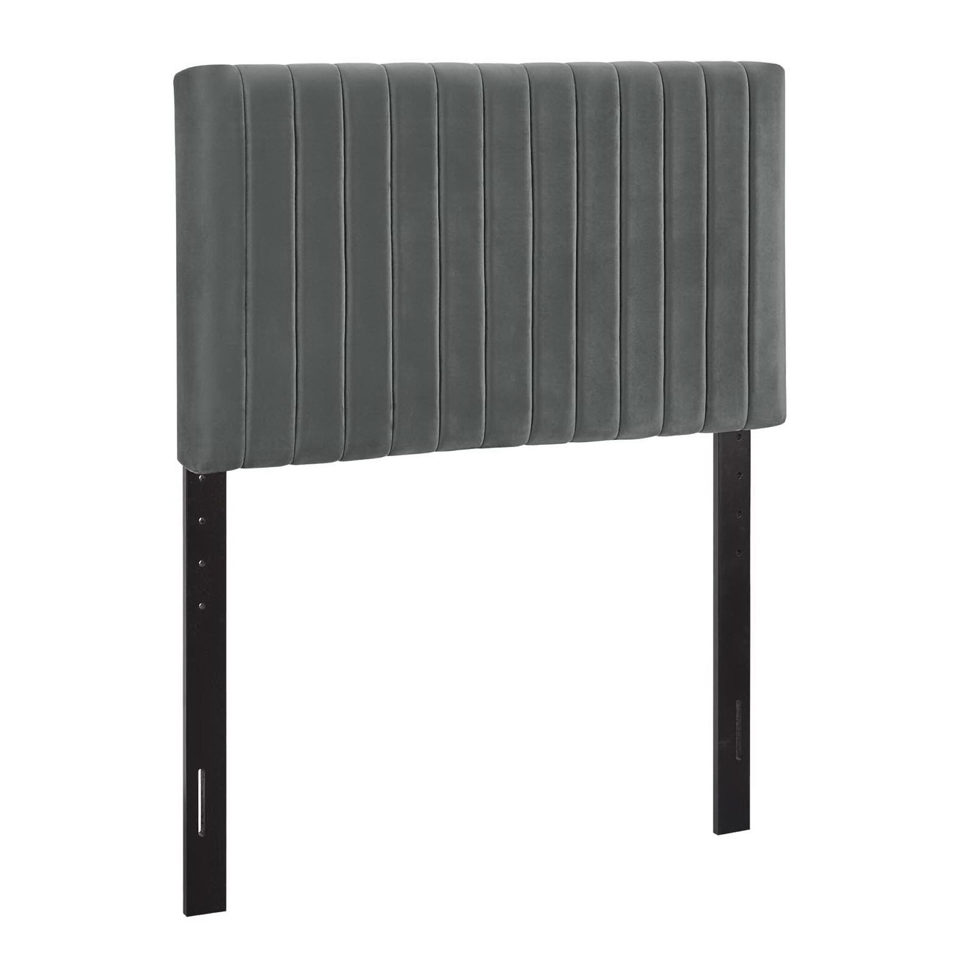 Keira Performance Velvet Twin Headboard by Modway - Best Buy Furniture