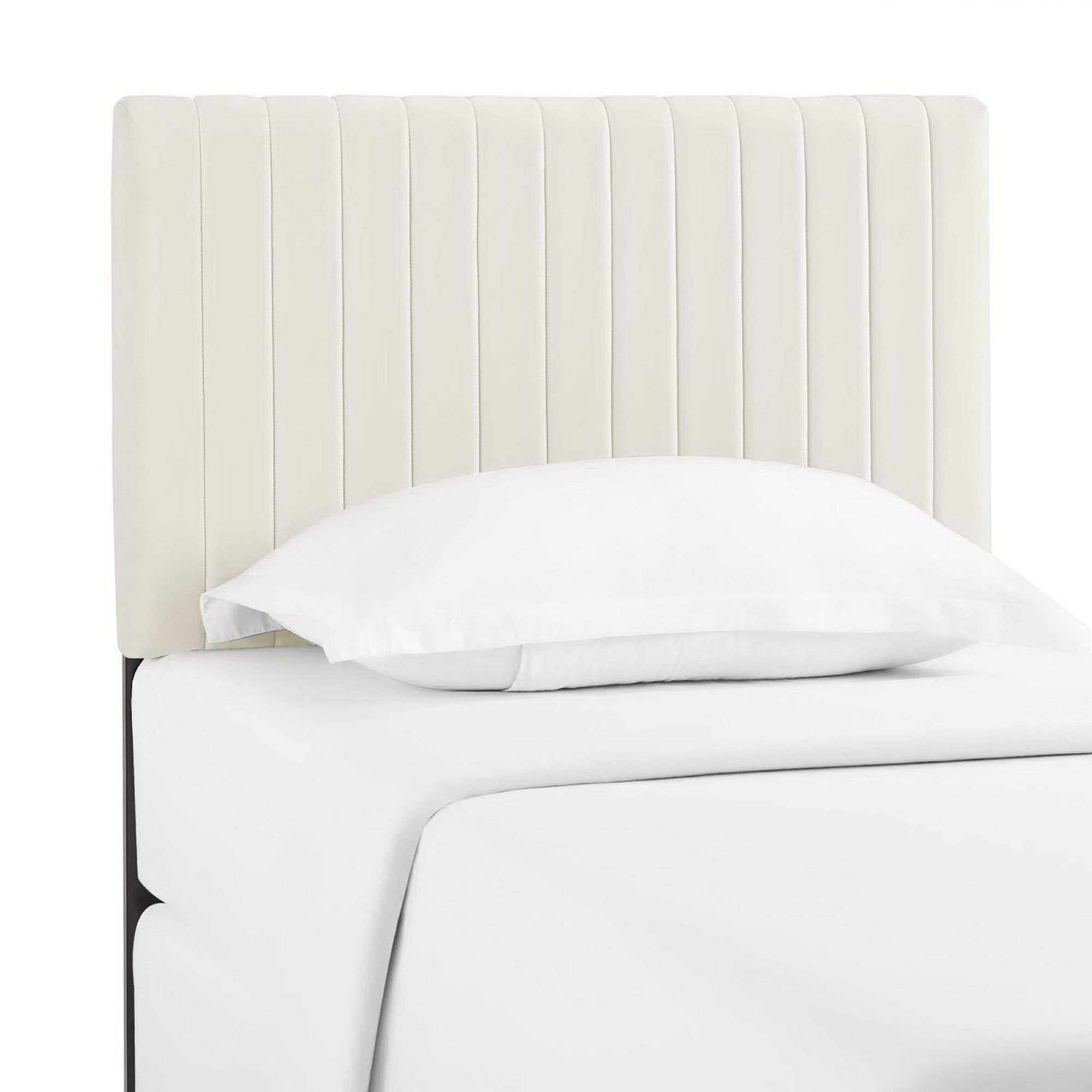Keira Performance Velvet Twin Headboard by Modway - Best Buy Furniture