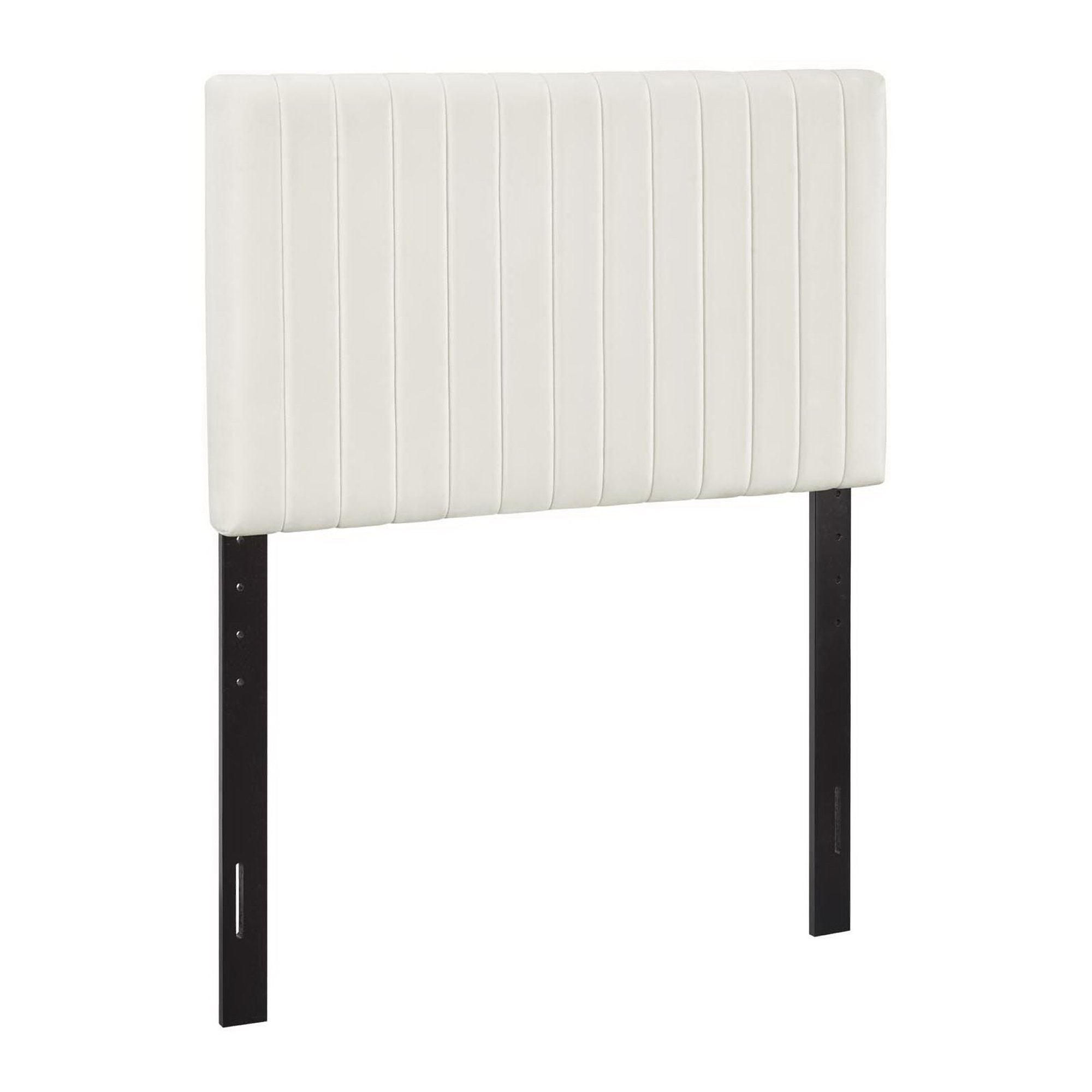 Keira Performance Velvet Twin Headboard by Modway - Best Buy Furniture