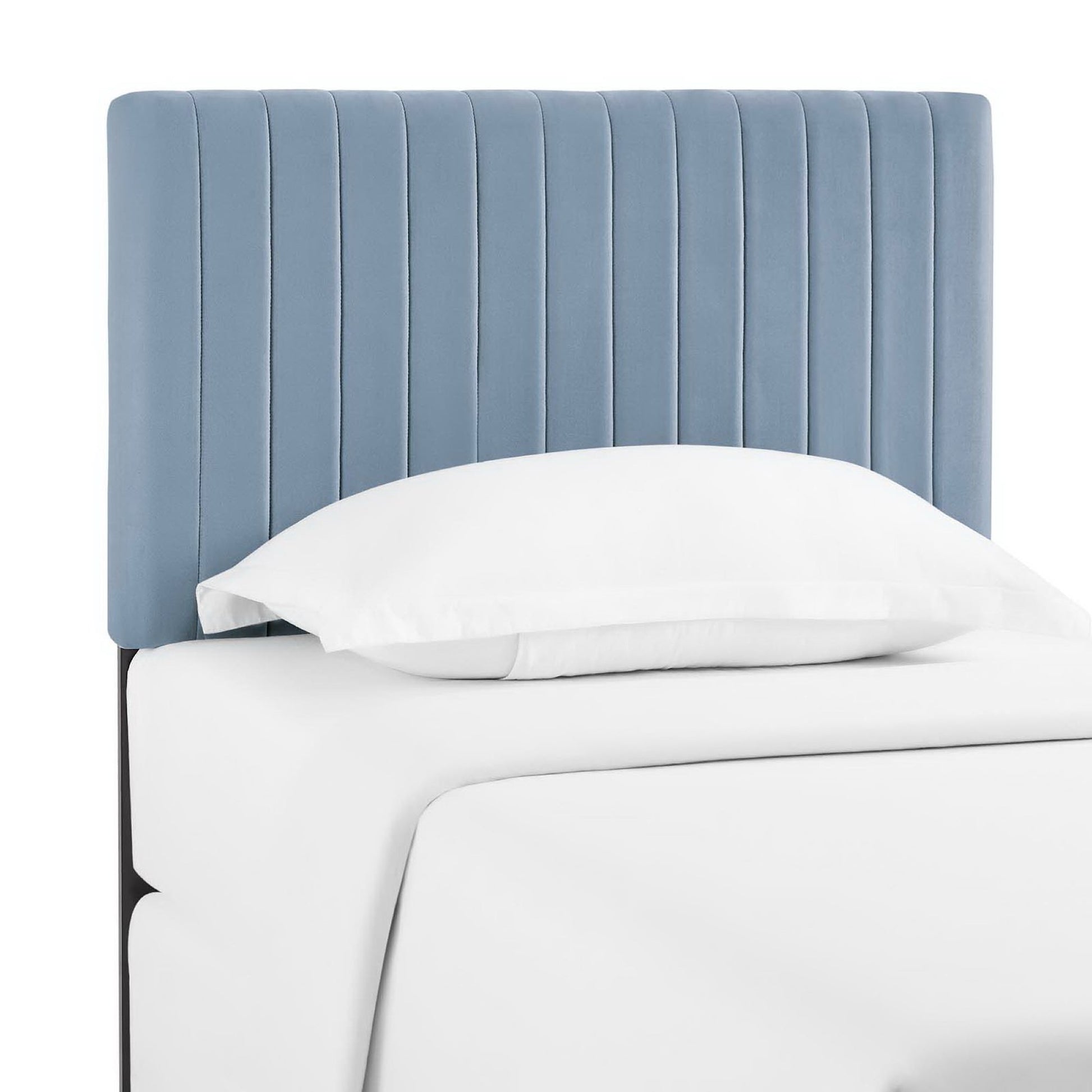 Keira Performance Velvet Twin Headboard by Modway - Best Buy Furniture