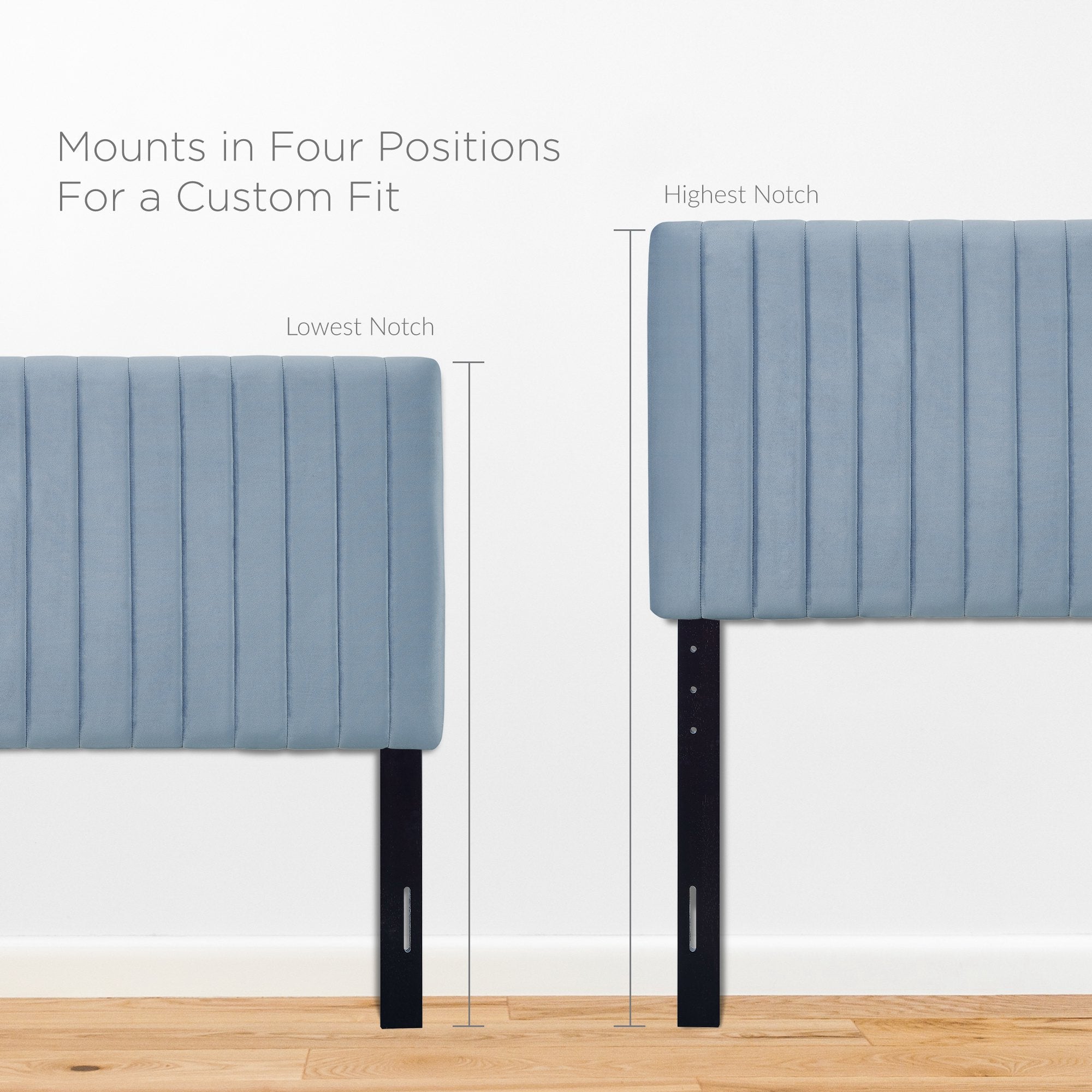 Keira Performance Velvet Twin Headboard by Modway - Best Buy Furniture