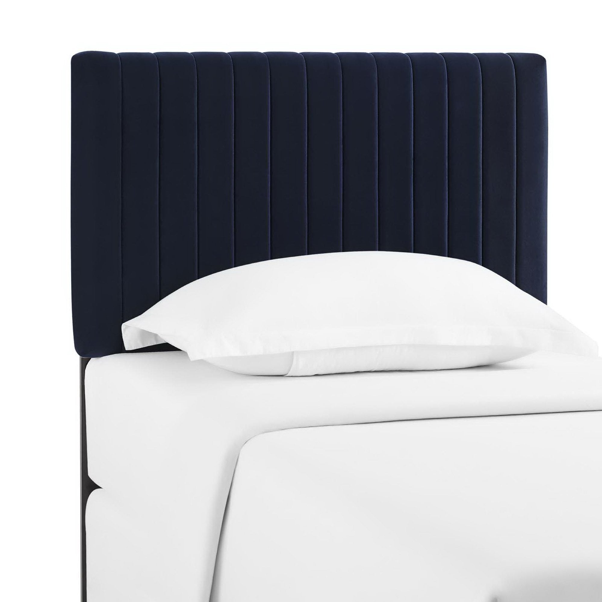 Keira Performance Velvet Twin Headboard by Modway - Best Buy Furniture