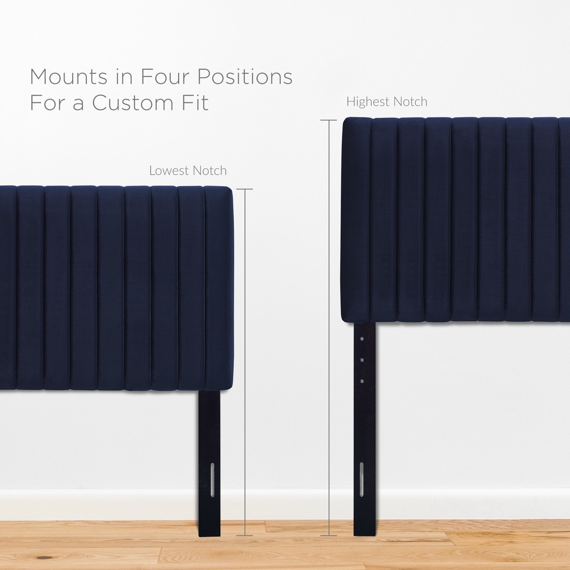Keira Performance Velvet Twin Headboard by Modway - Best Buy Furniture