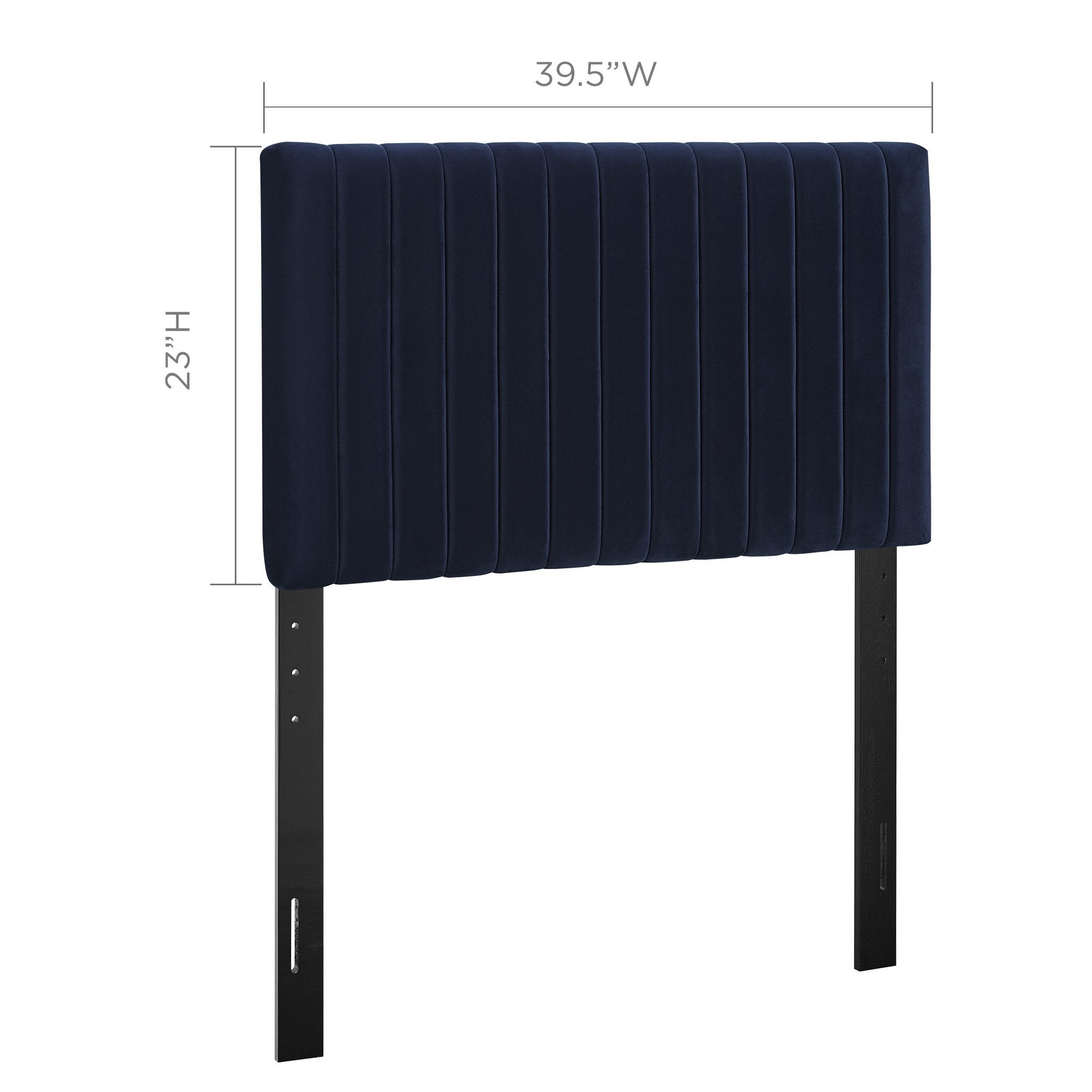 Keira Performance Velvet Twin Headboard by Modway - Best Buy Furniture