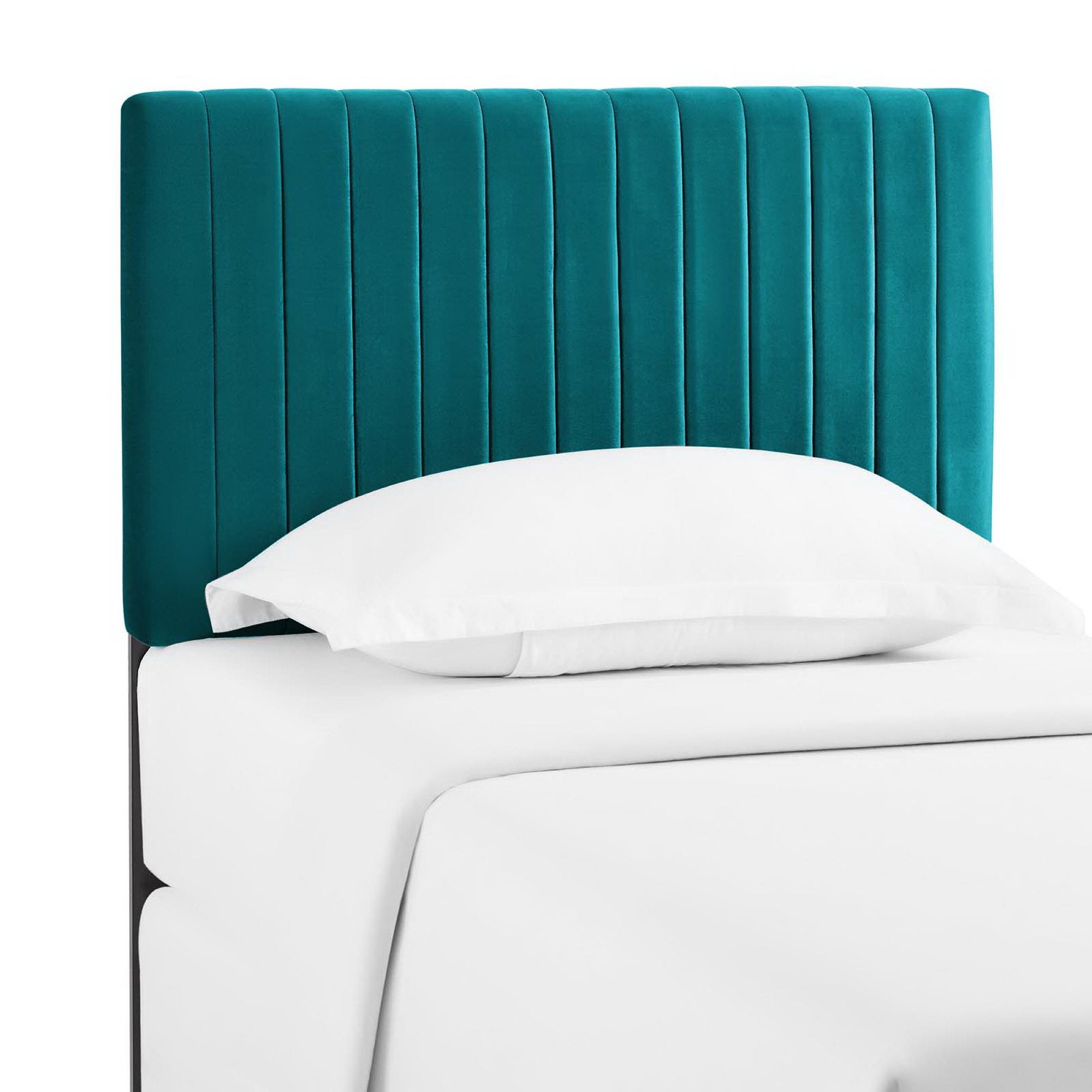 Keira Performance Velvet Twin Headboard by Modway - Best Buy Furniture