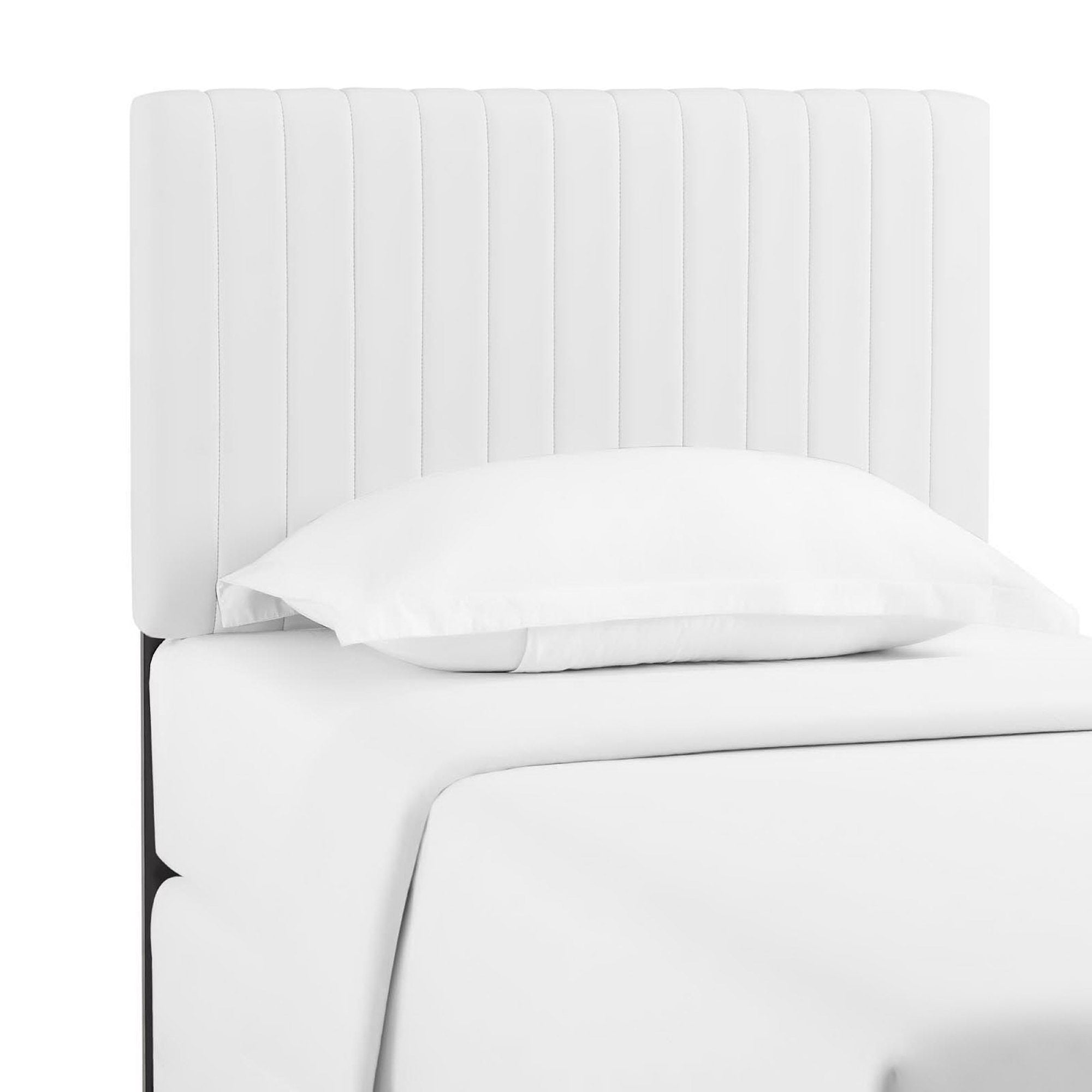 Keira Faux Leather Twin Headboard by Modway - Best Buy Furniture
