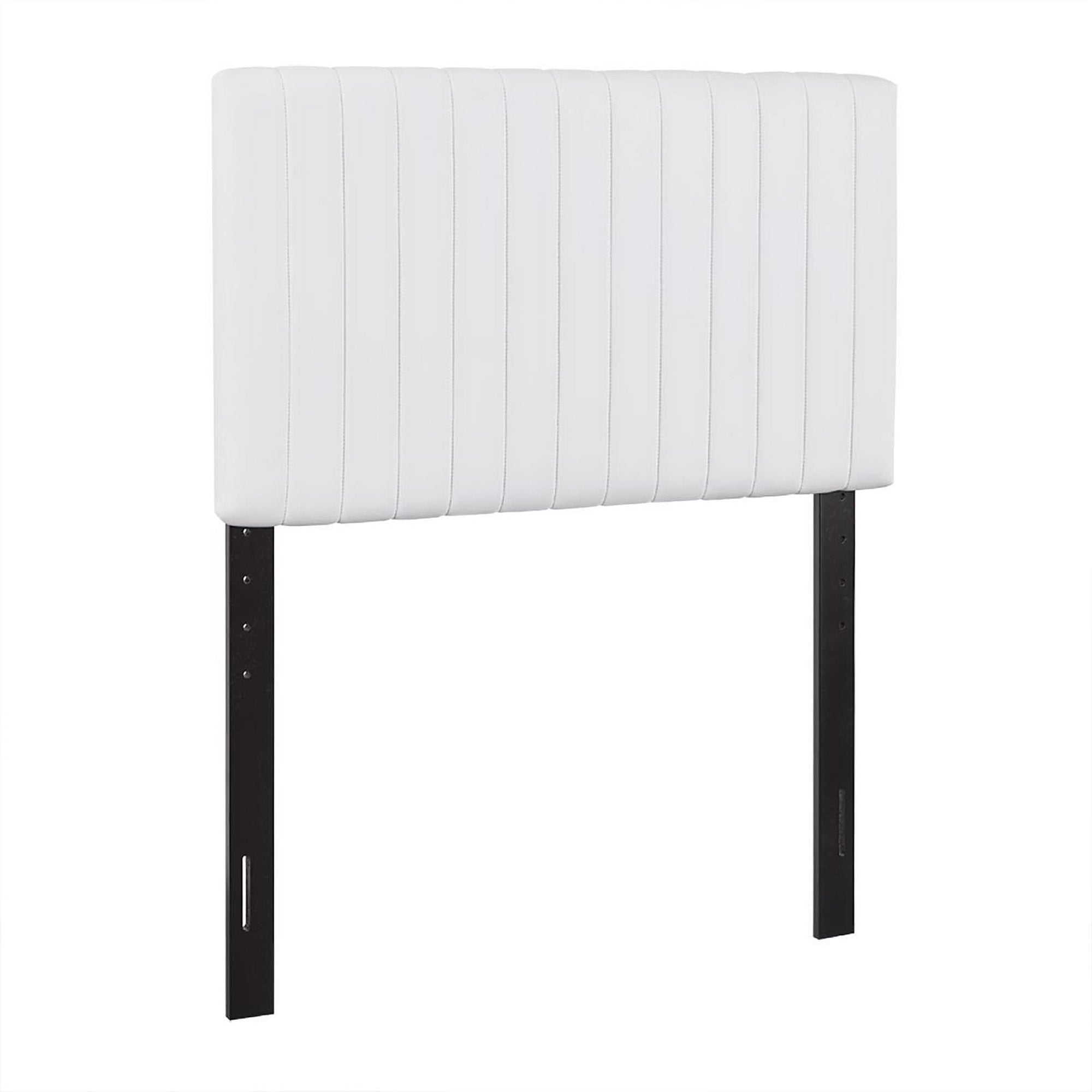 Keira Faux Leather Twin Headboard by Modway - Best Buy Furniture