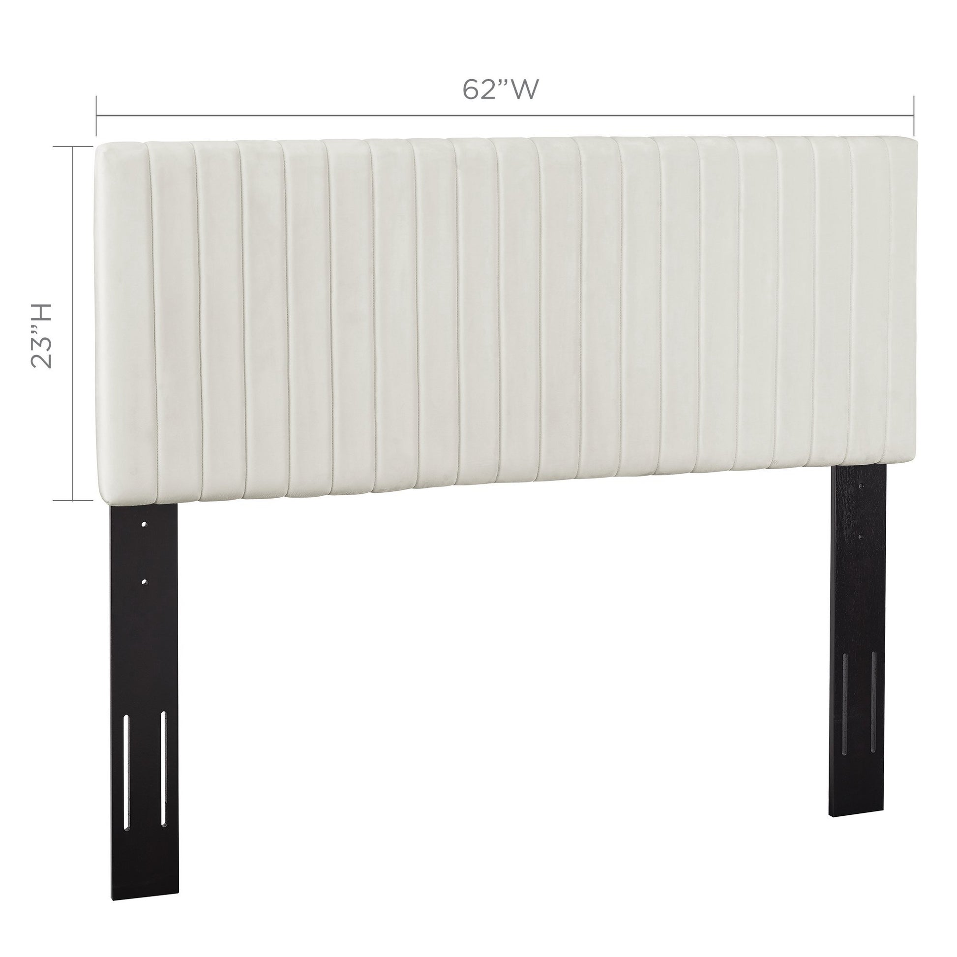 Keira Performance Velvet Full / Queen Headboard by Modway - Best Buy Furniture
