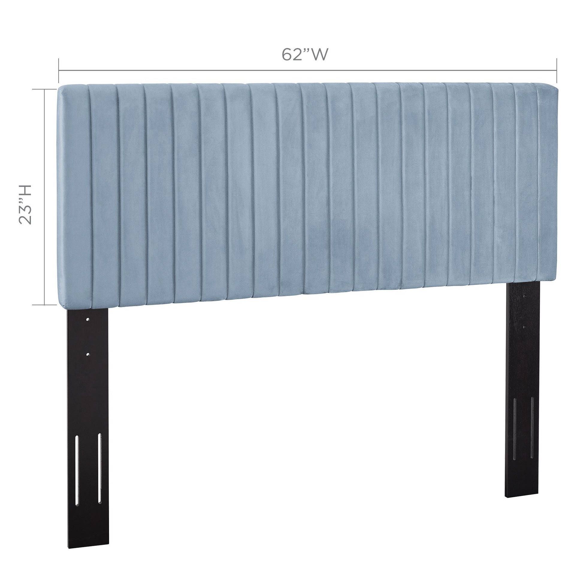 Keira Performance Velvet Full / Queen Headboard by Modway - Best Buy Furniture