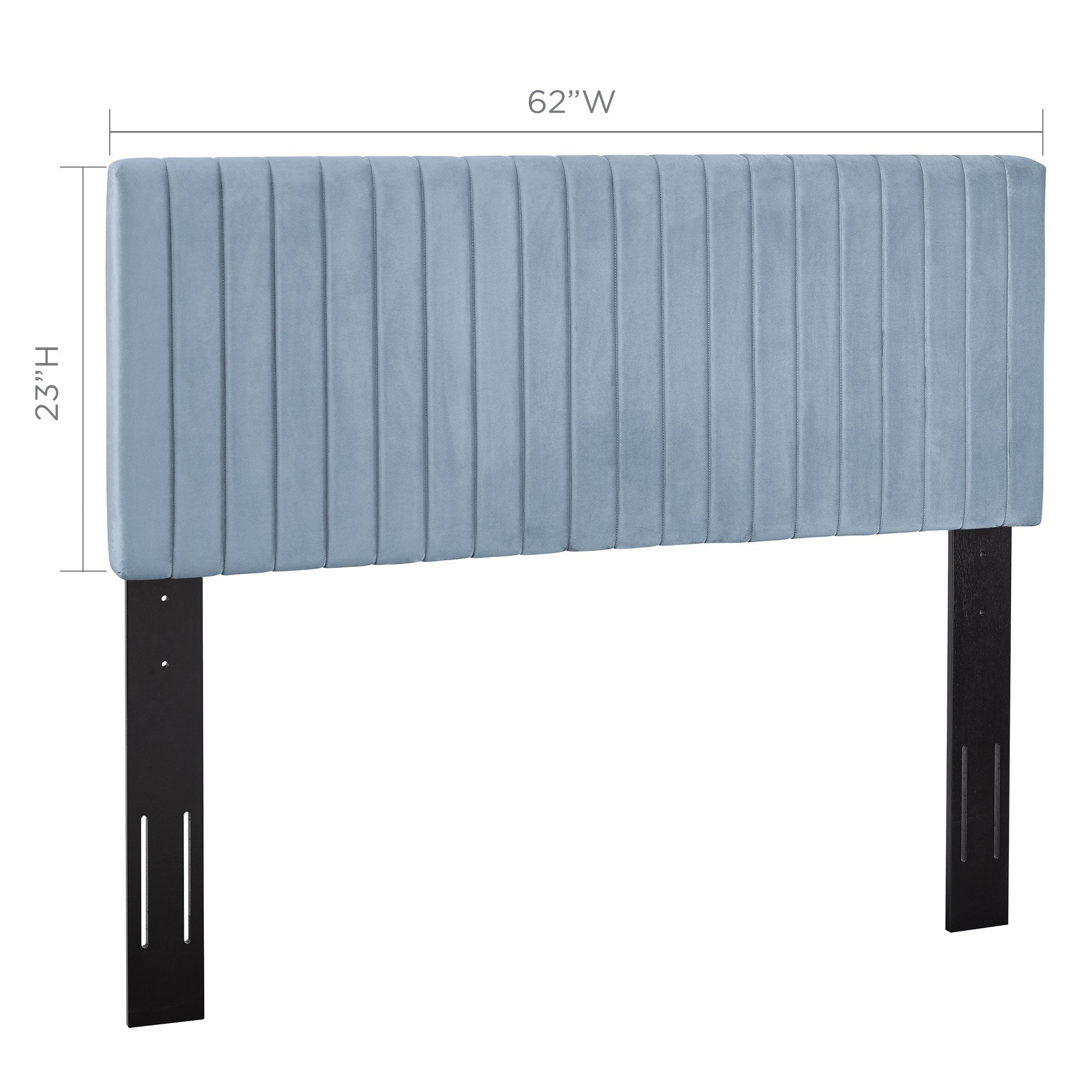 Keira Performance Velvet Full / Queen Headboard by Modway - Best Buy Furniture