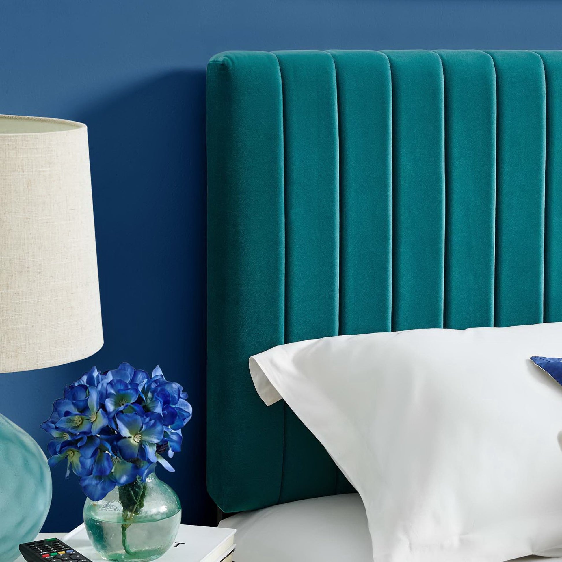Keira Performance Velvet Full / Queen Headboard by Modway - Best Buy Furniture