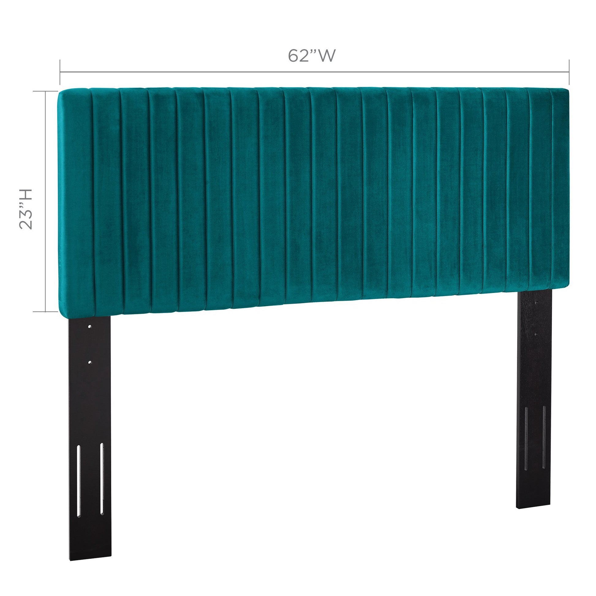 Keira Performance Velvet Full / Queen Headboard by Modway - Best Buy Furniture